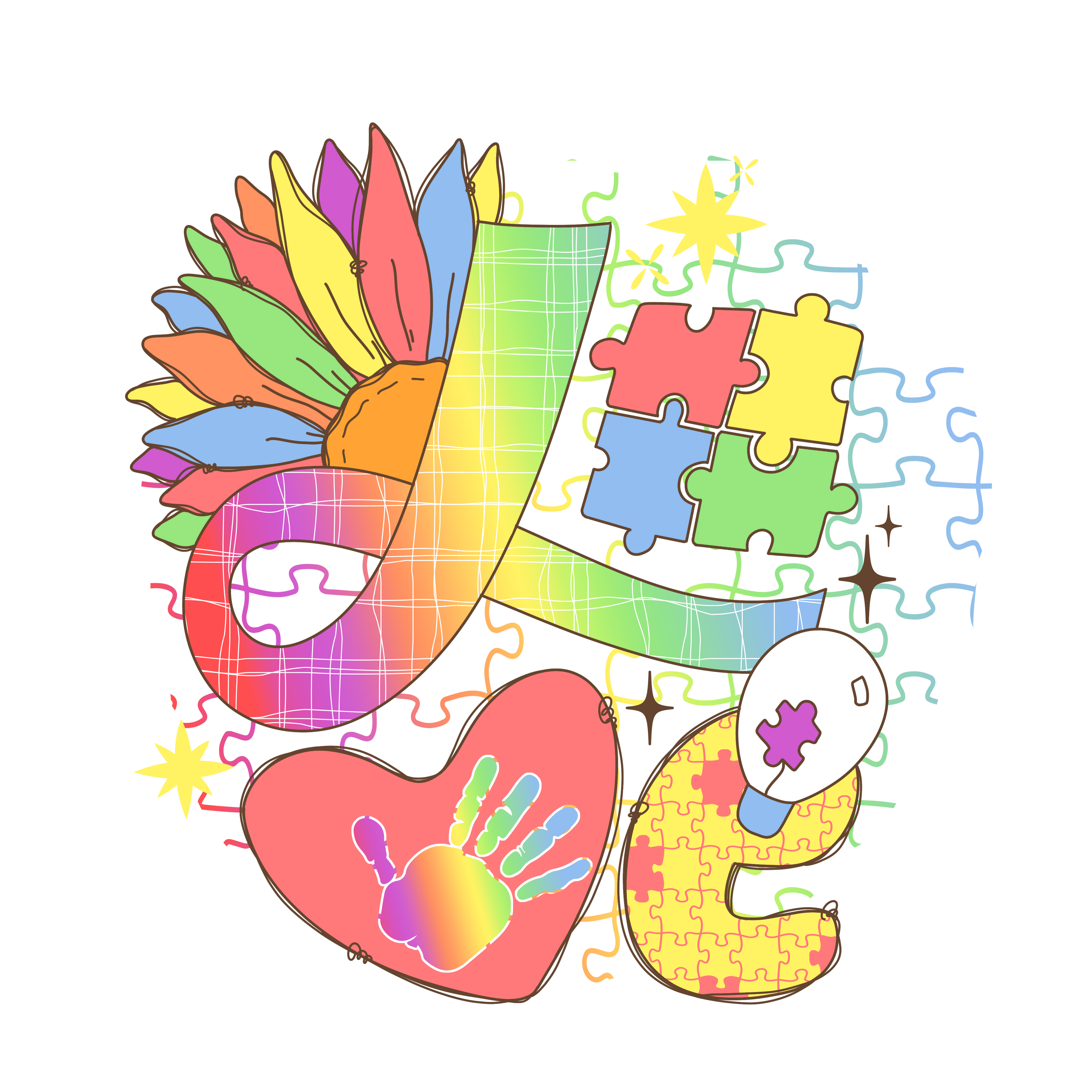 Autism 929 - Copy Of Funny Motherhood Png, Retro Mama Png (Distressed)