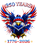 4th of July 550 - Usa Independence 250th Anniversary 1776 2026 Patriotic Eagle T Shirt (1)