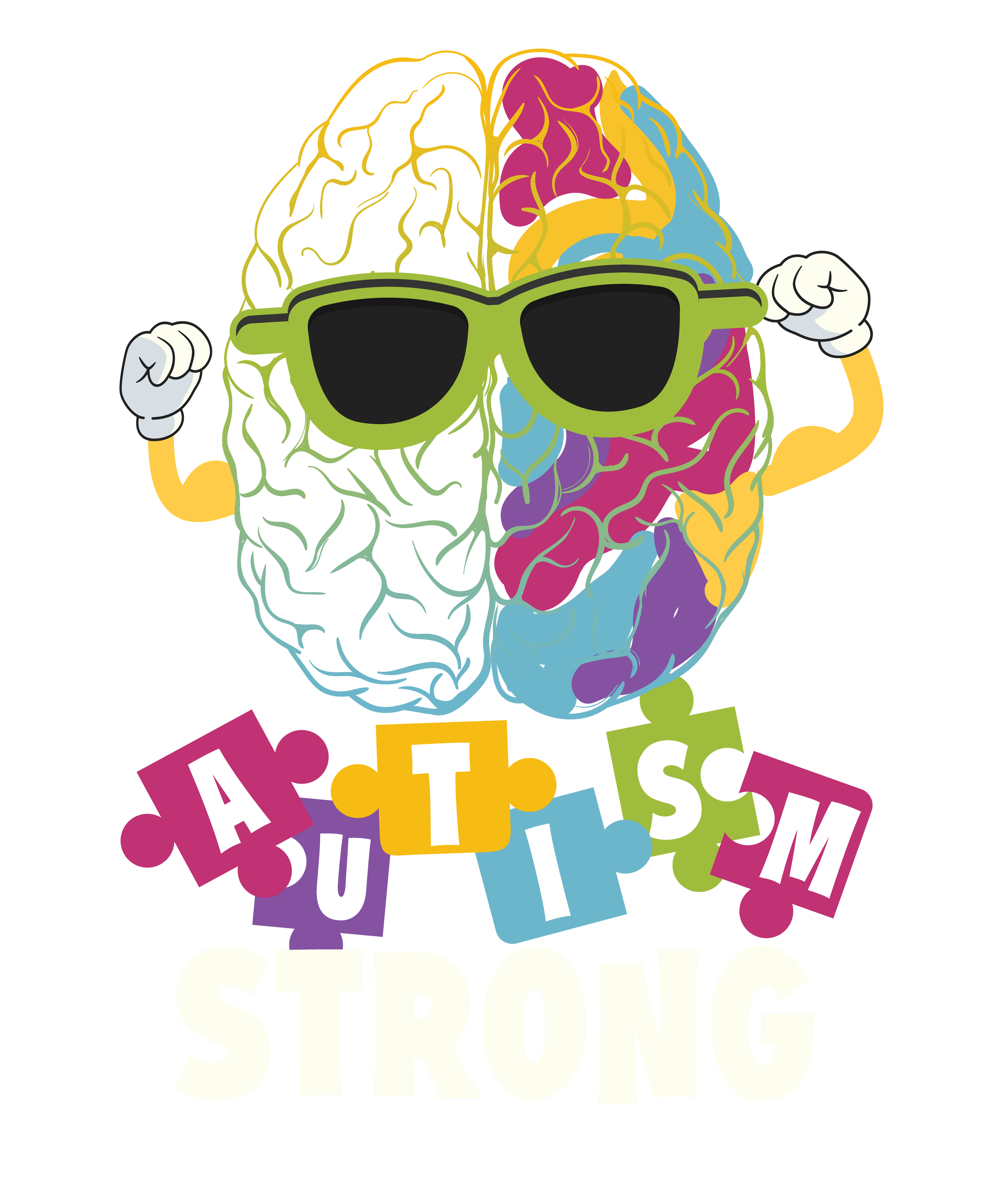 Autism 269 - Autism Accpet Understand Love