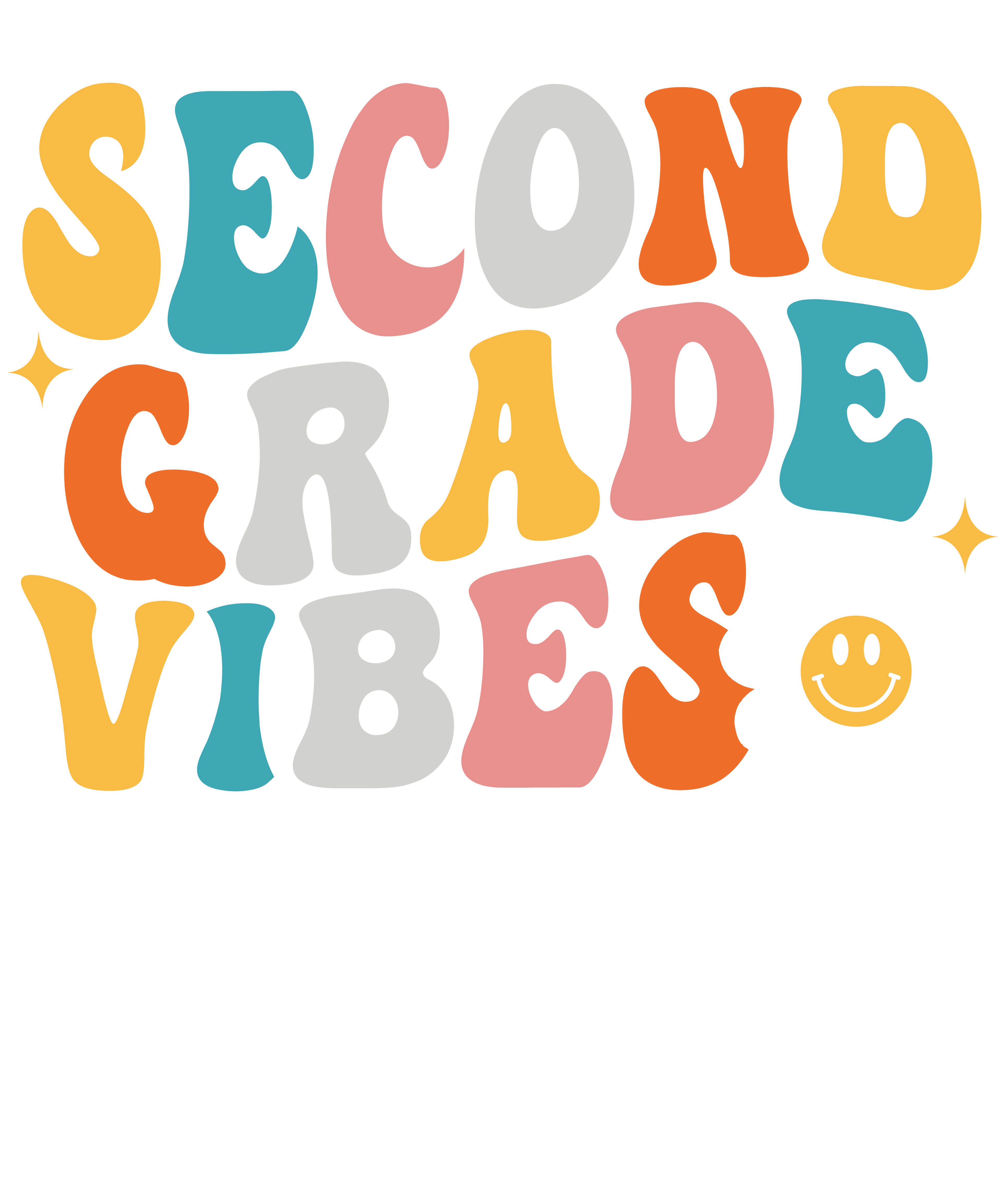 Back to School 394 - Second Grade Vibes