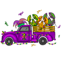 Mardi Gras 576 - Mardi Gras Bundle Lobster Car