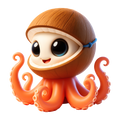 Randomness 1232 - Octopussi Coconussi