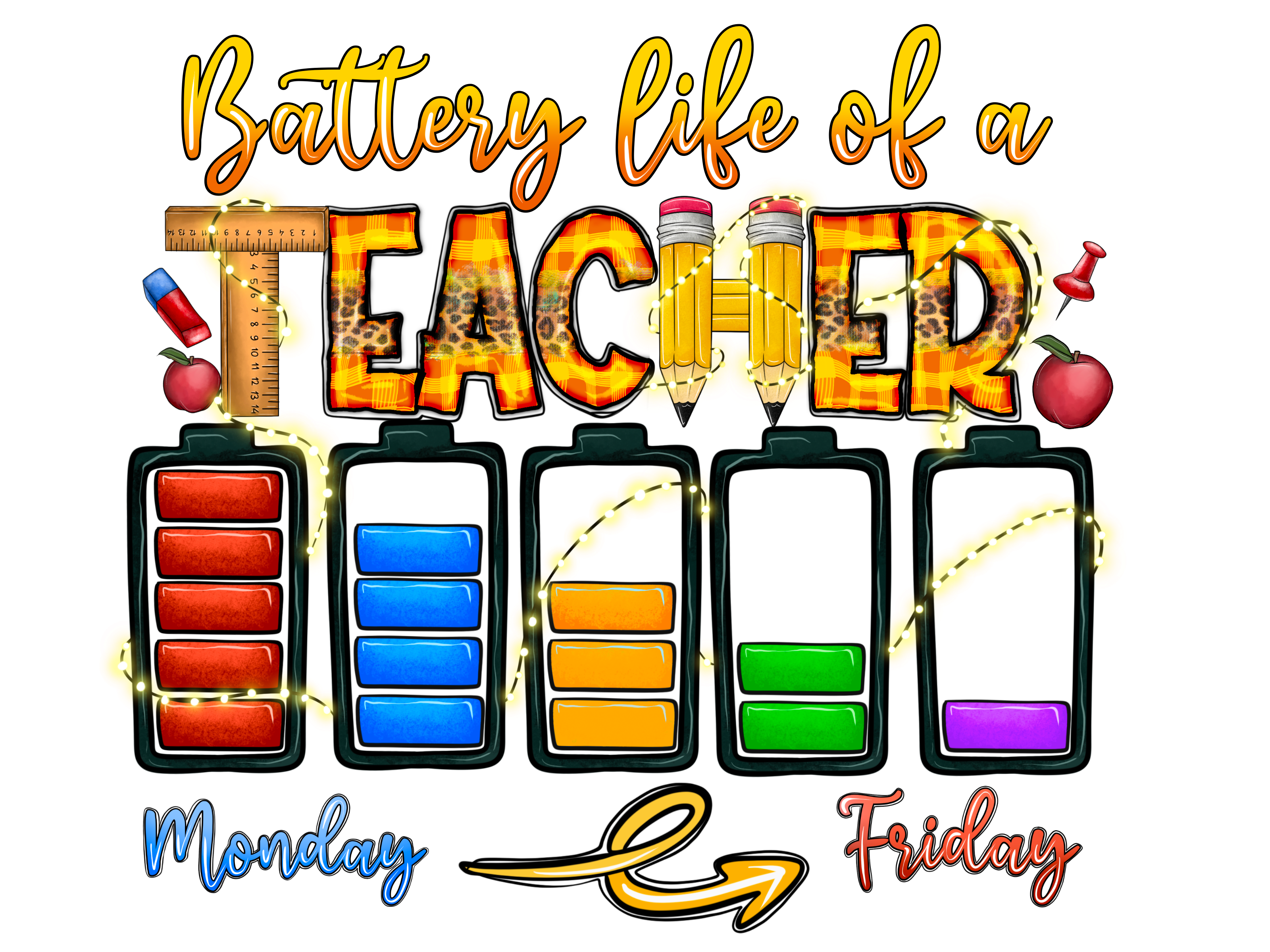 Teacher 112 - Batterlifeofateachermondayfriday