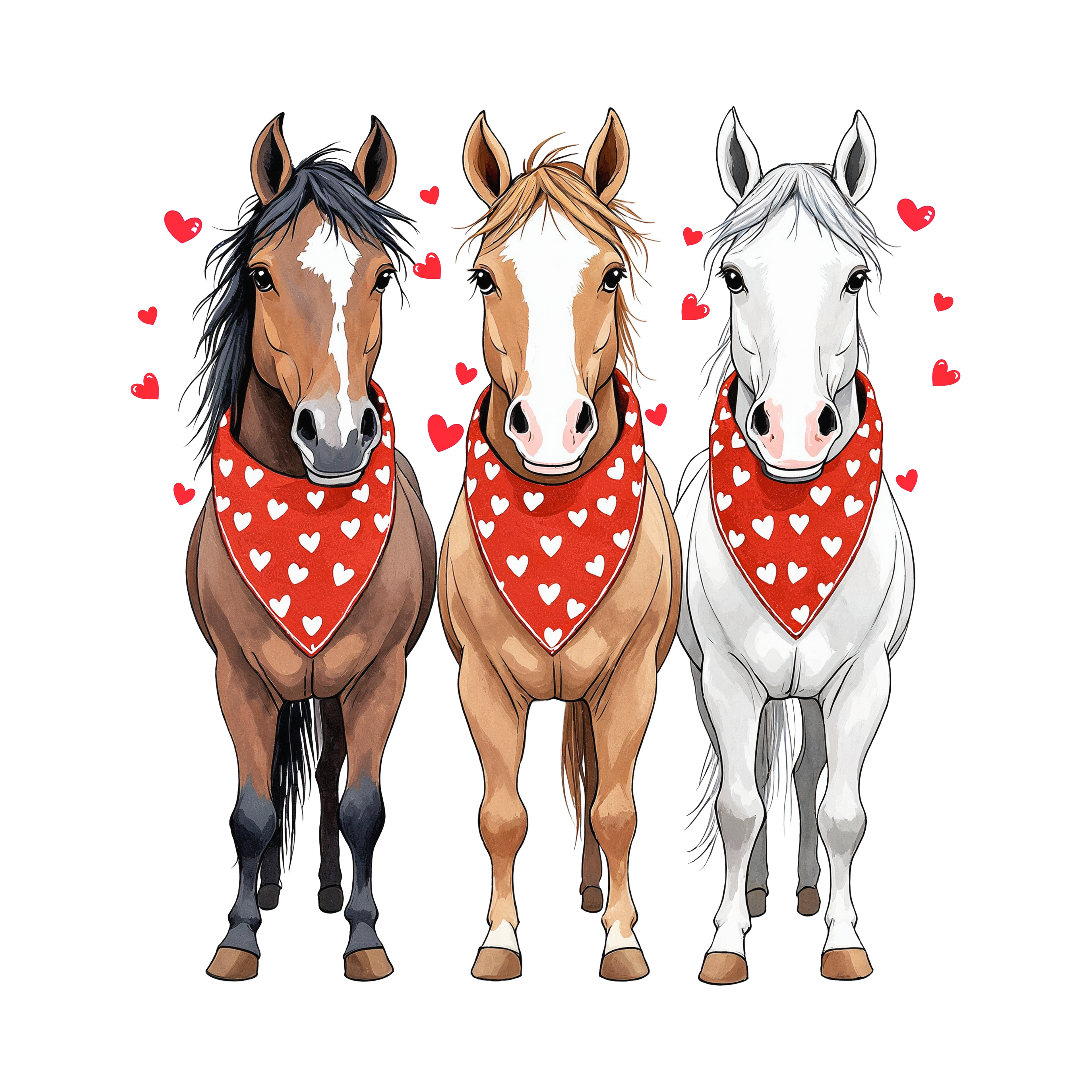 Valentine's Day 59 - Horse Lover
