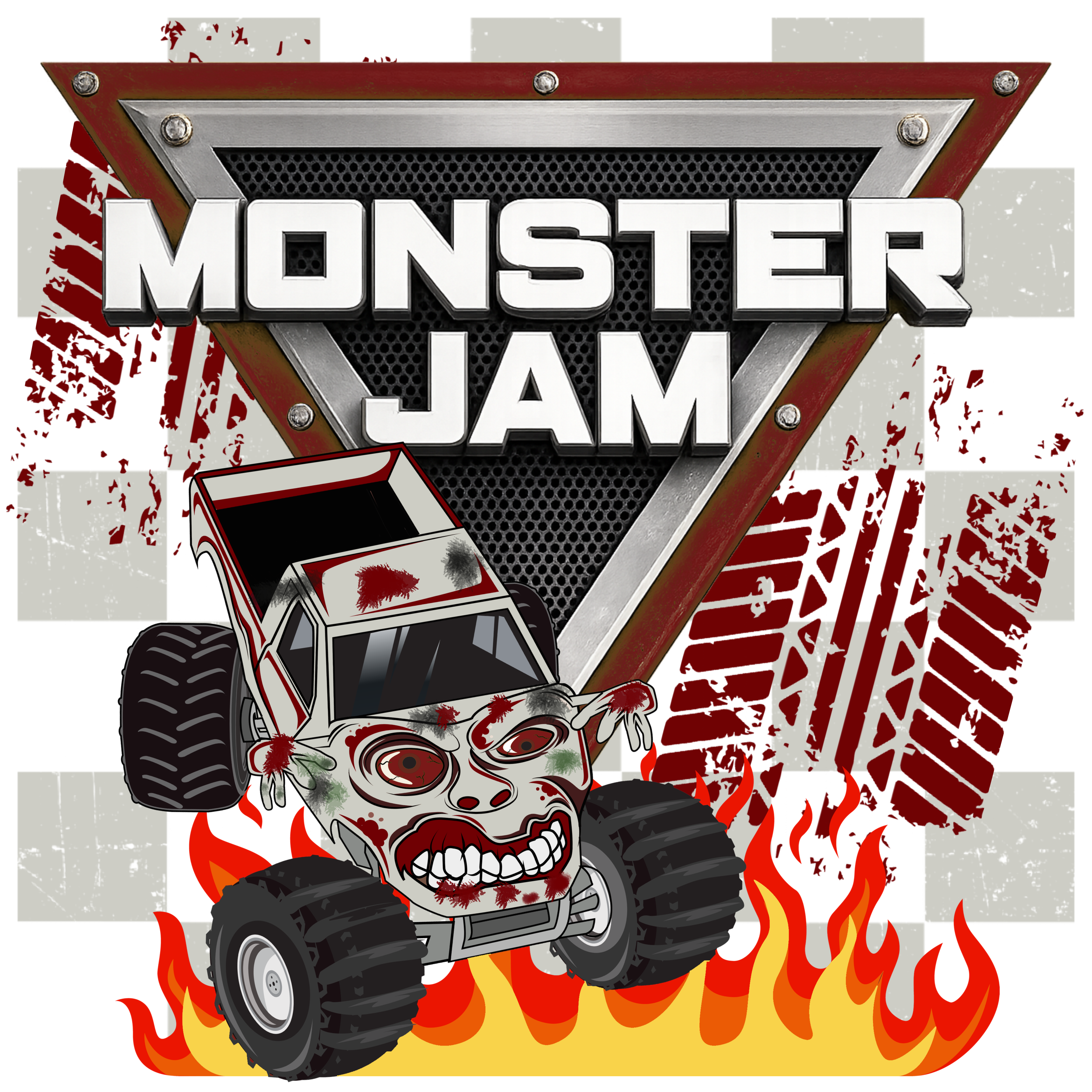 Randomness 1141 - Monster Jam Zombie