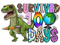 Teacher 653 - Survived100days