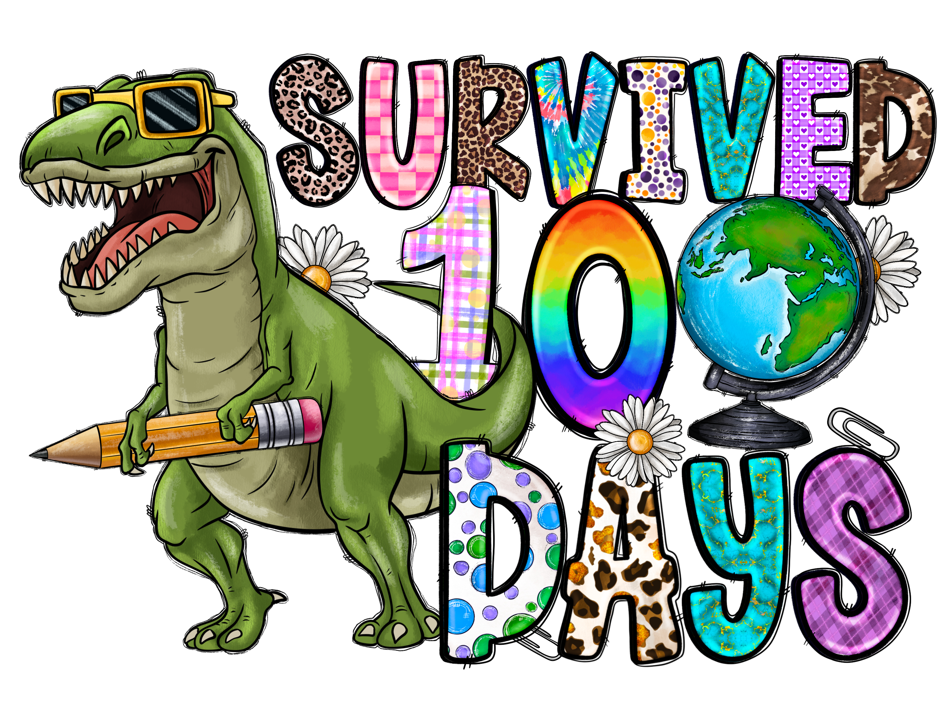 Teacher 653 - Survived100days