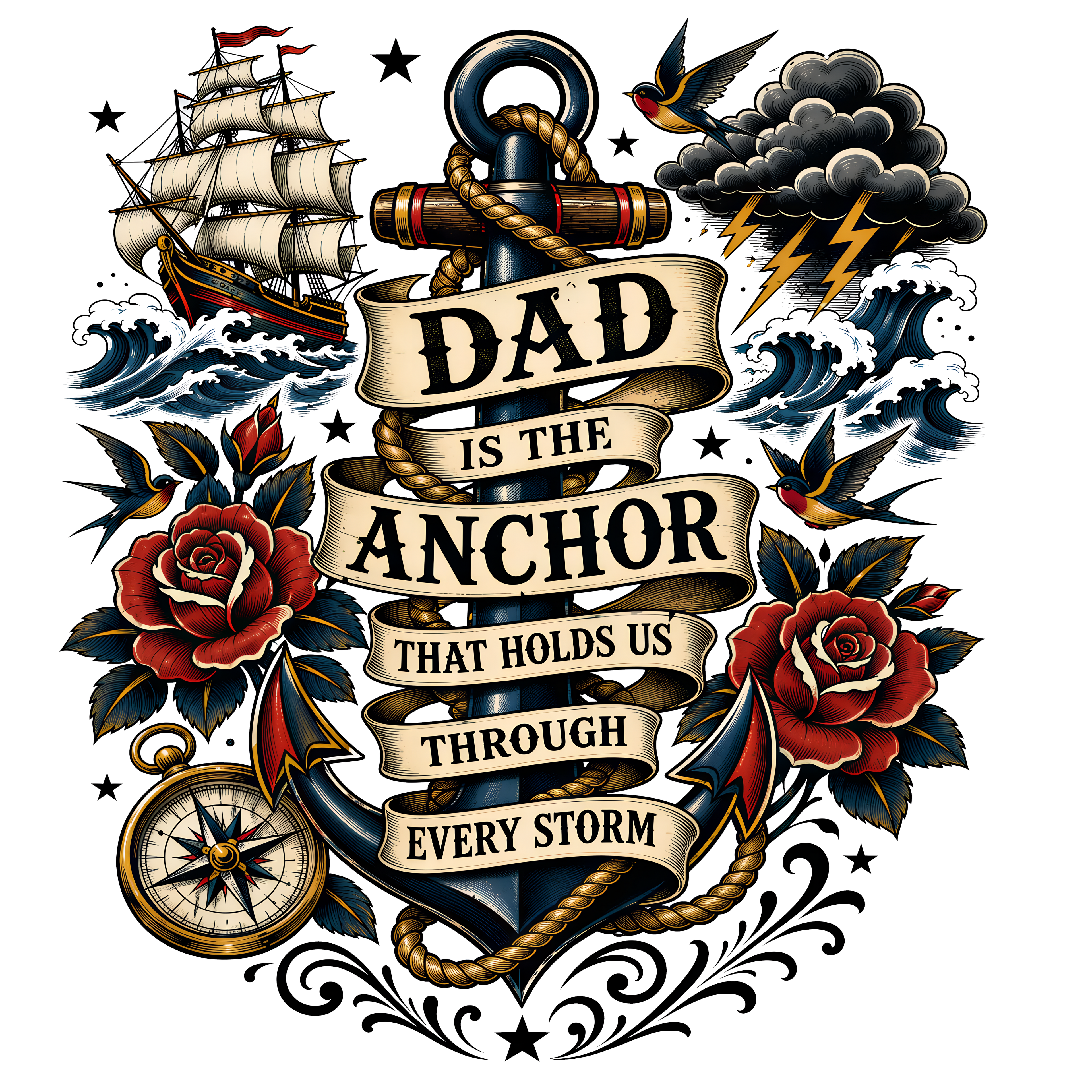 Randomness 506 - Dad Anchor