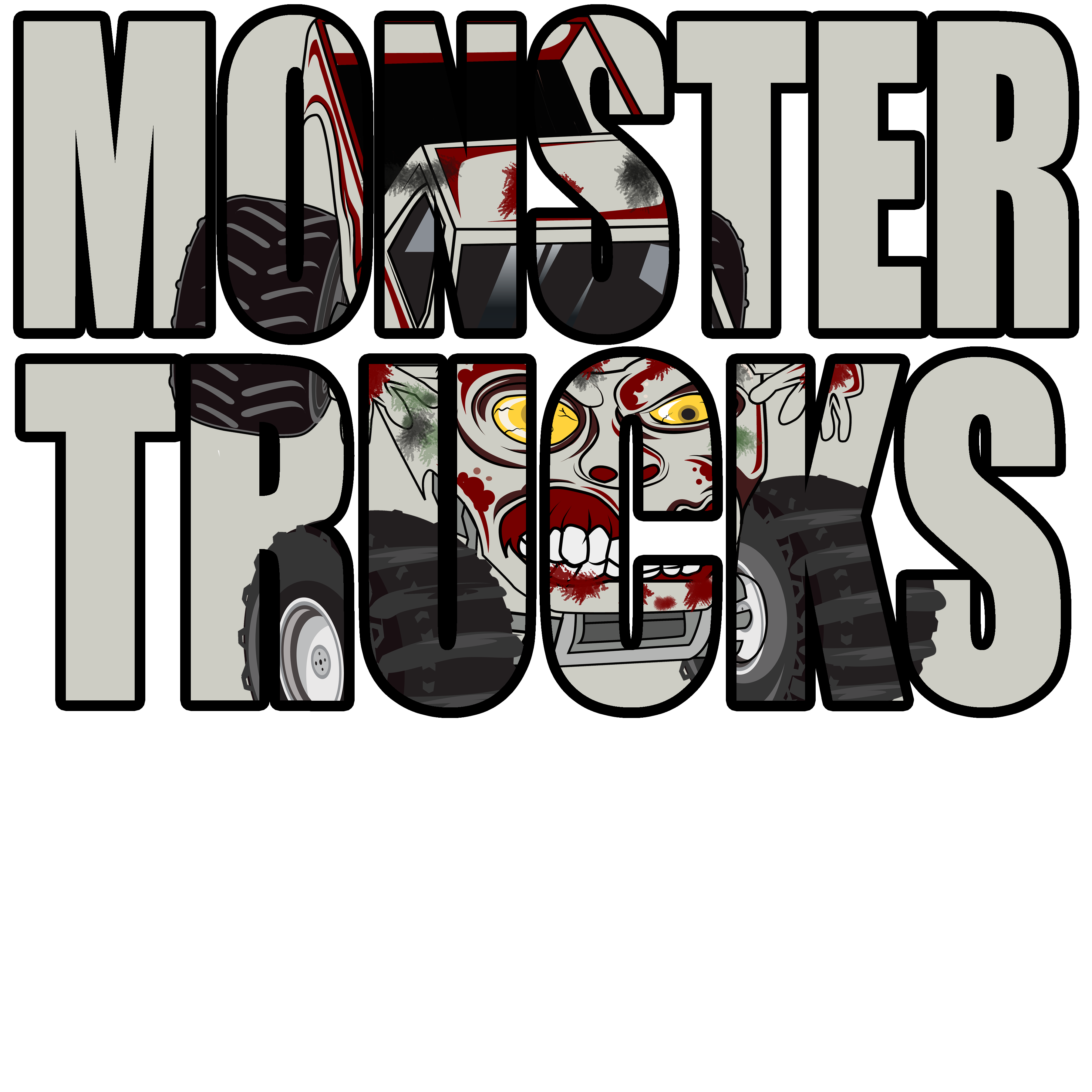 Randomness 1816 - Zombie Monster Trucks