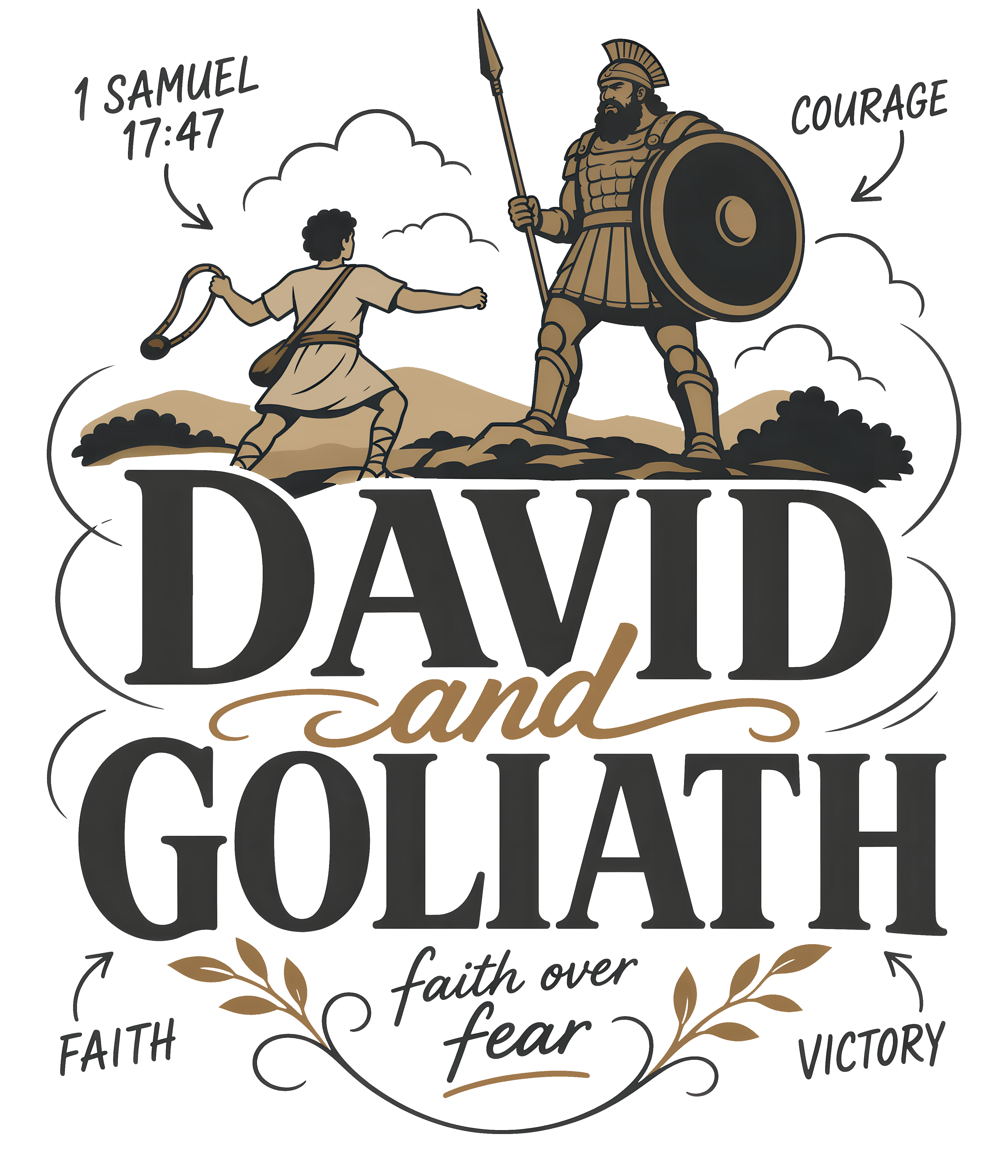 Randomness 529 - David And Goliath Back