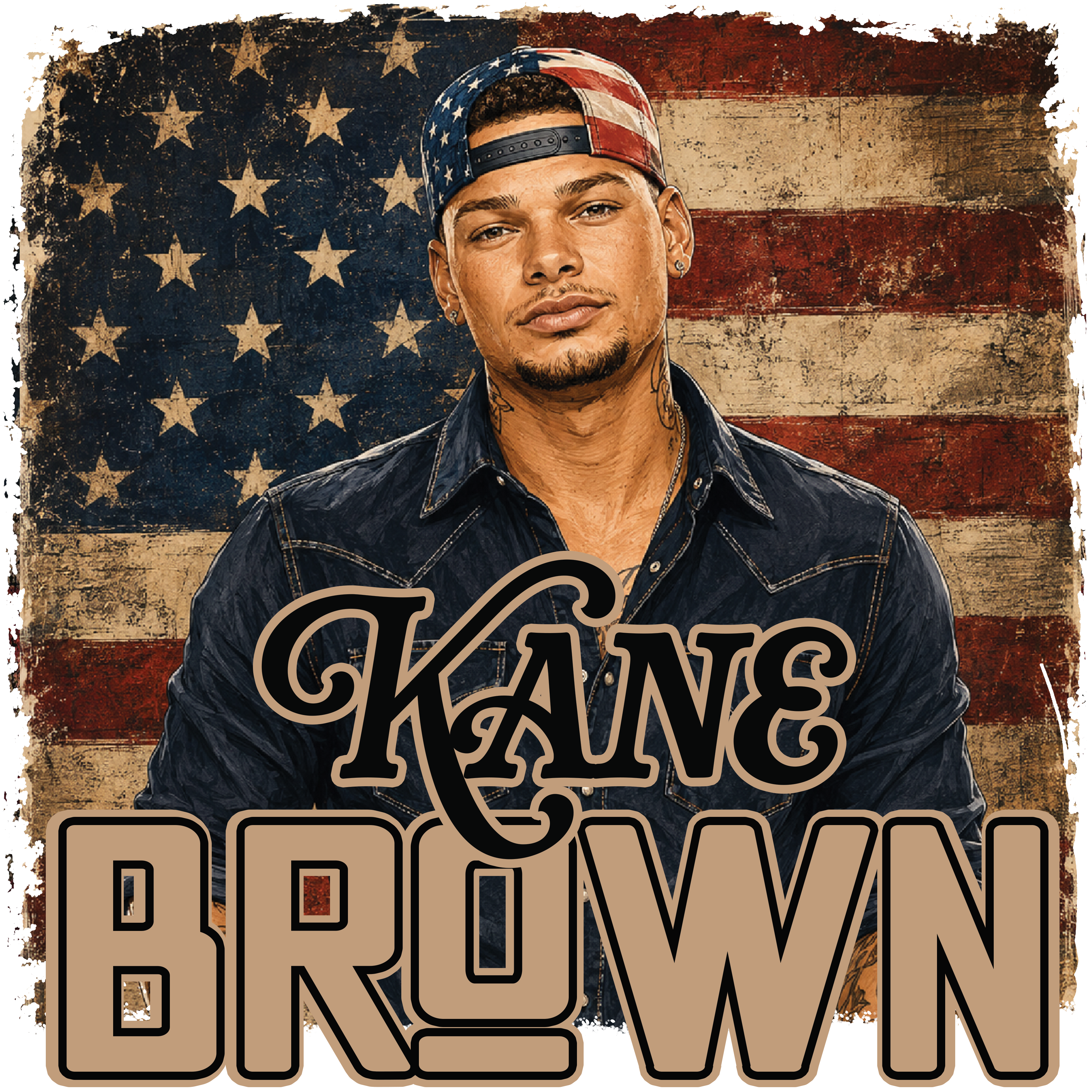 Randomness 923 - Kane Brown Usa Back