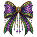 Mardi Gras 435 - Glitter Coquette Mardi Gras Png 111897171 8