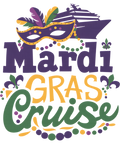 Mardi Gras 600 - Mardi Gras Cruise Crew 2026 Family Friend Group Vacations Sweatshirt (4)