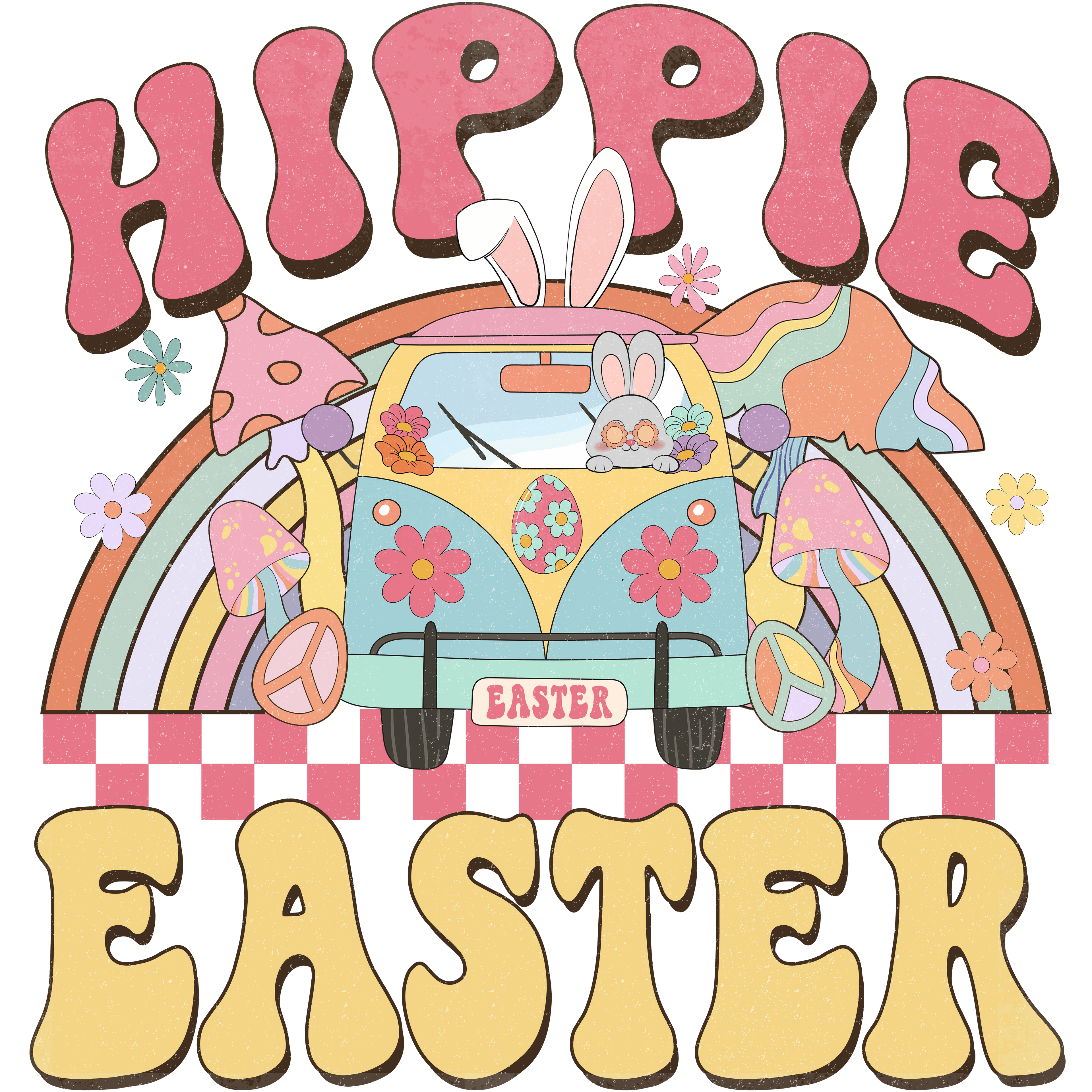 Easter 52 - Hippie Easter