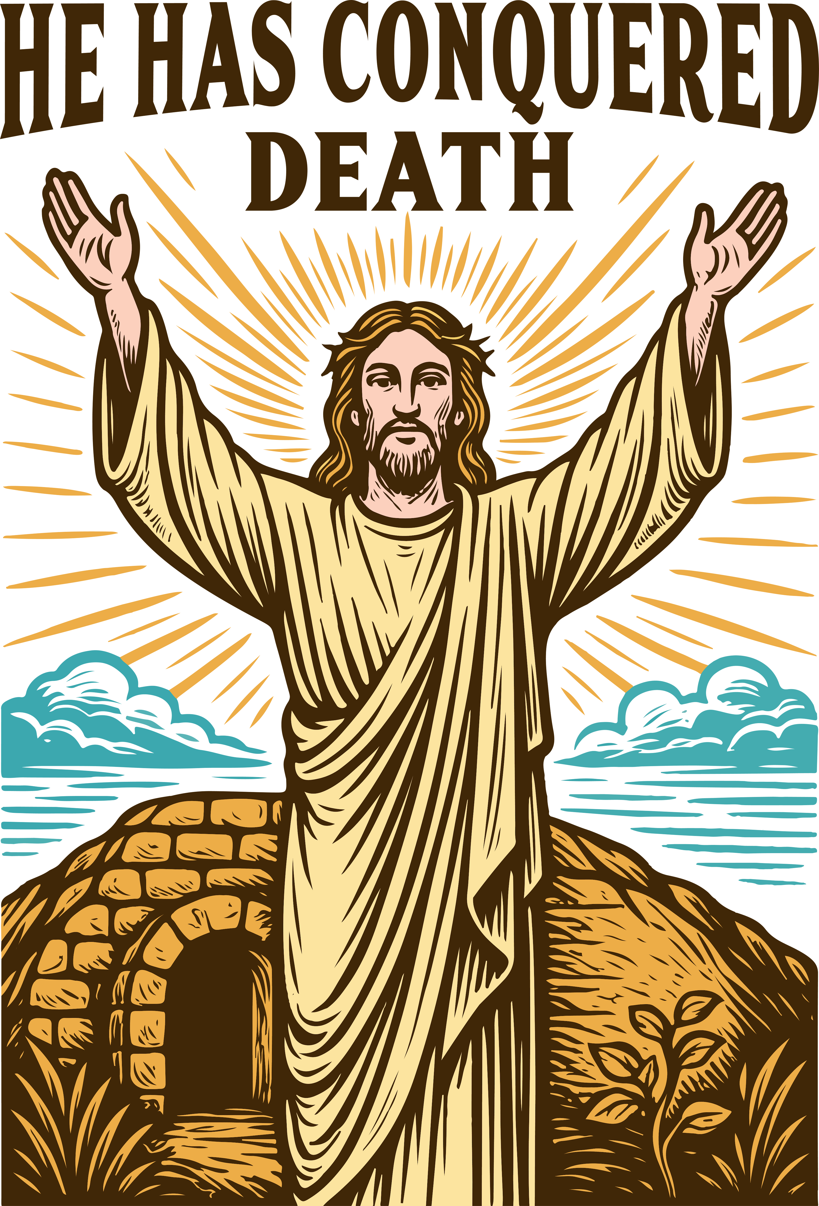 Christian 277 - He Has Conquered Death