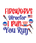 4th of July 350 - Fireworks Director I Run You Run 01