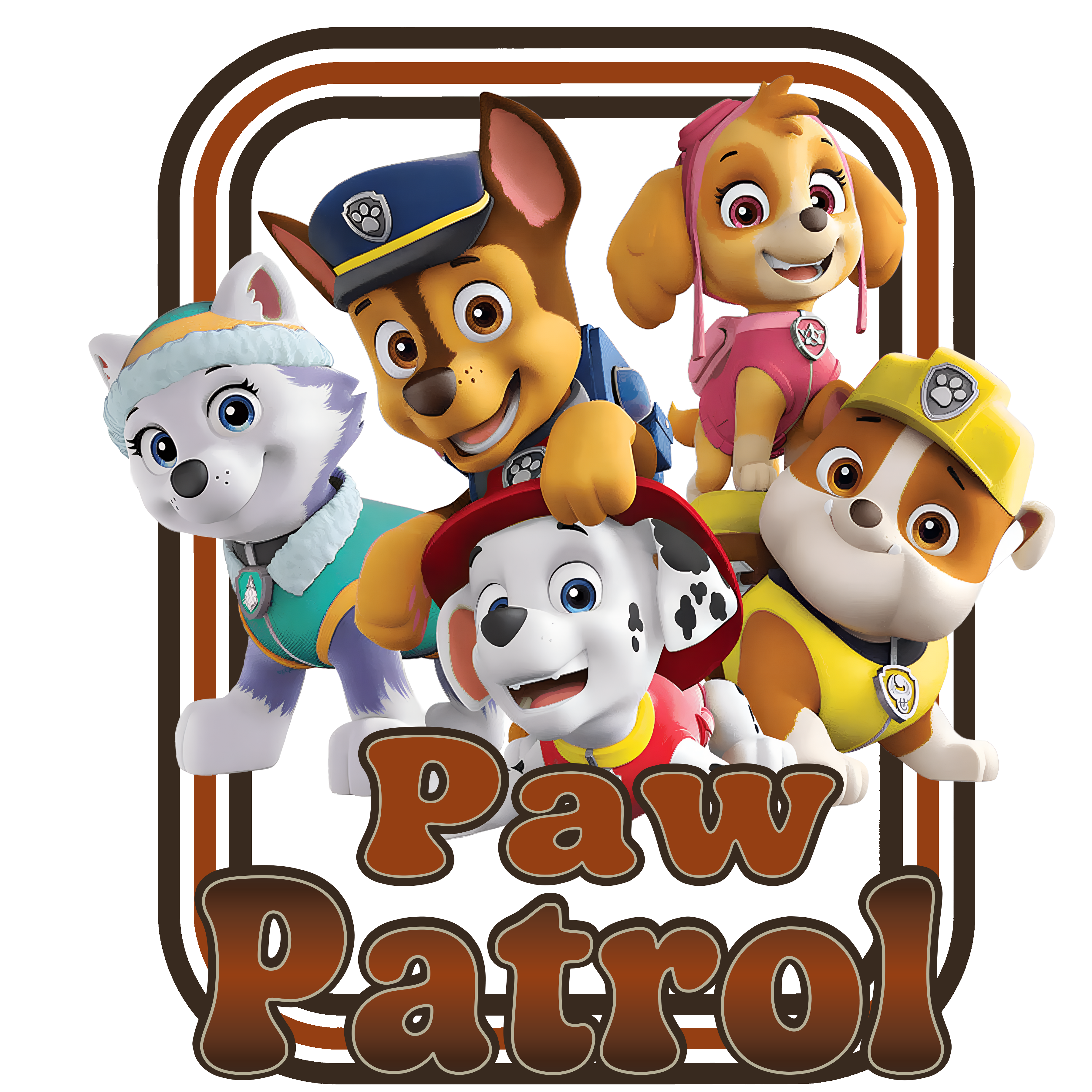 Randomness 1306 - Paw Patrol Vintage Back