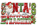 Teacher 597 - Santasfavoriteteacher Kopyası