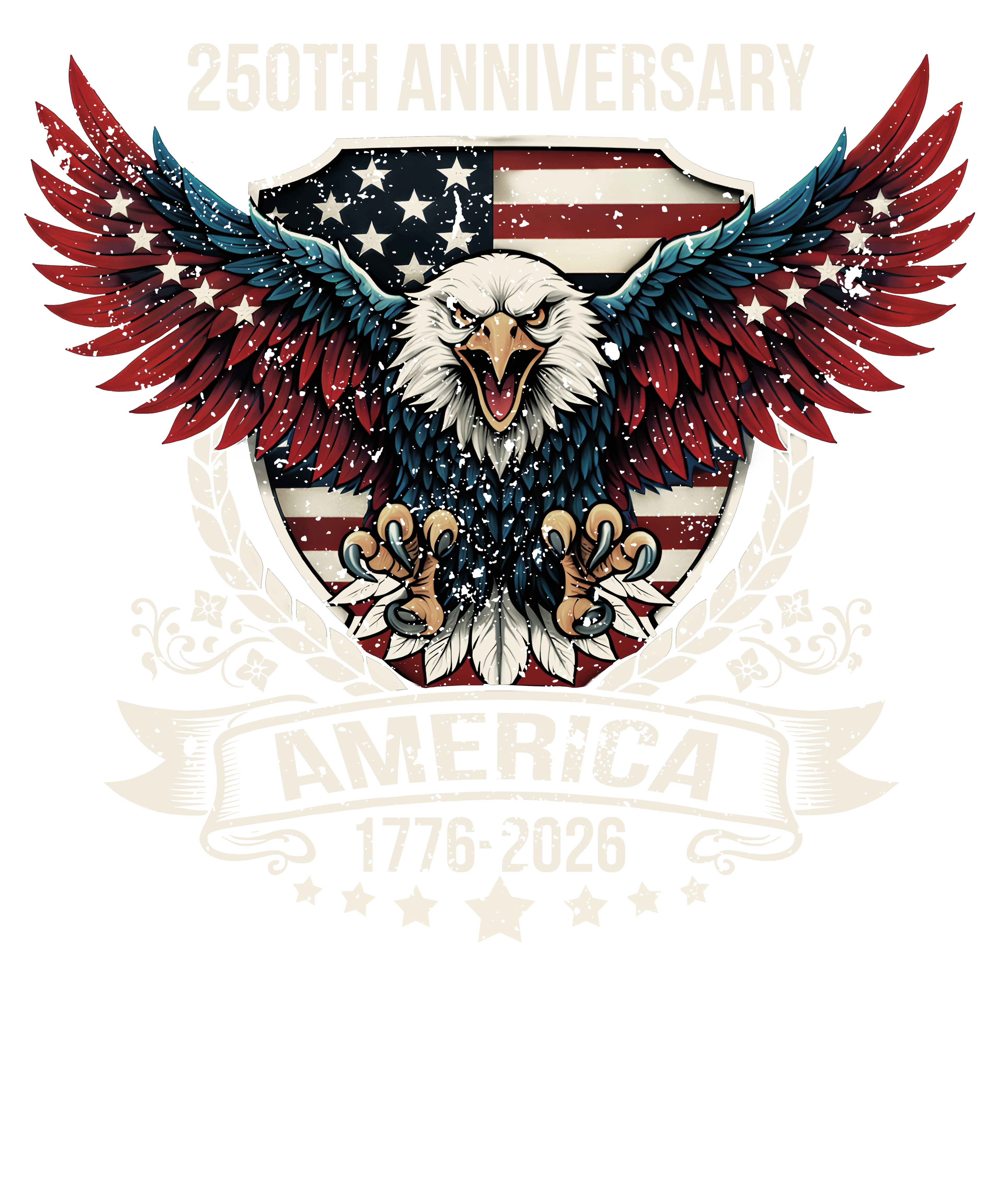 4th of July 432 - Or 05032026 Vtn 250th Anniversary America 1776 2026