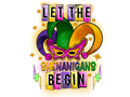 Mardi Gras 529 - Lettheshenanigansbegin