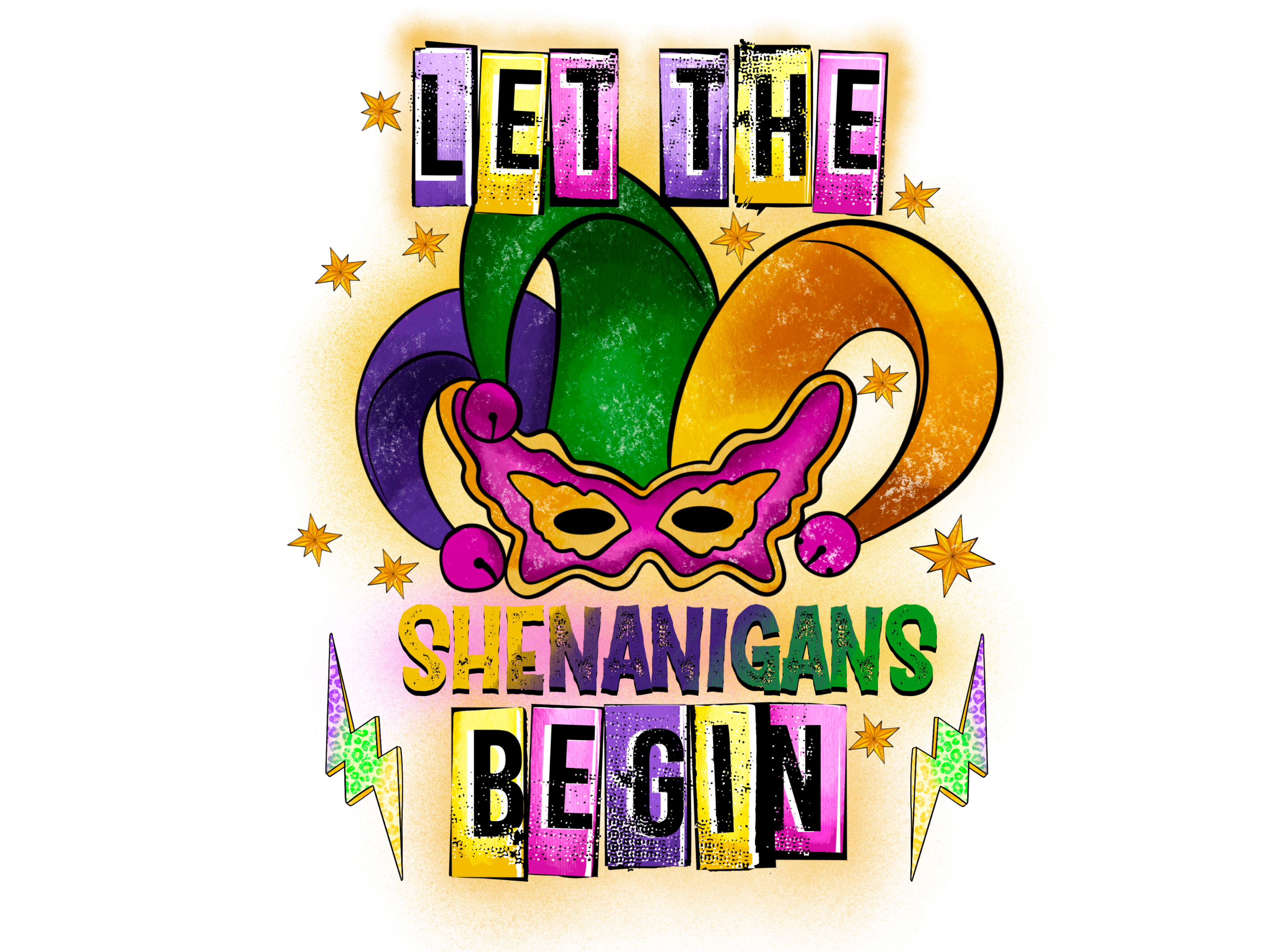 Mardi Gras 529 - Lettheshenanigansbegin