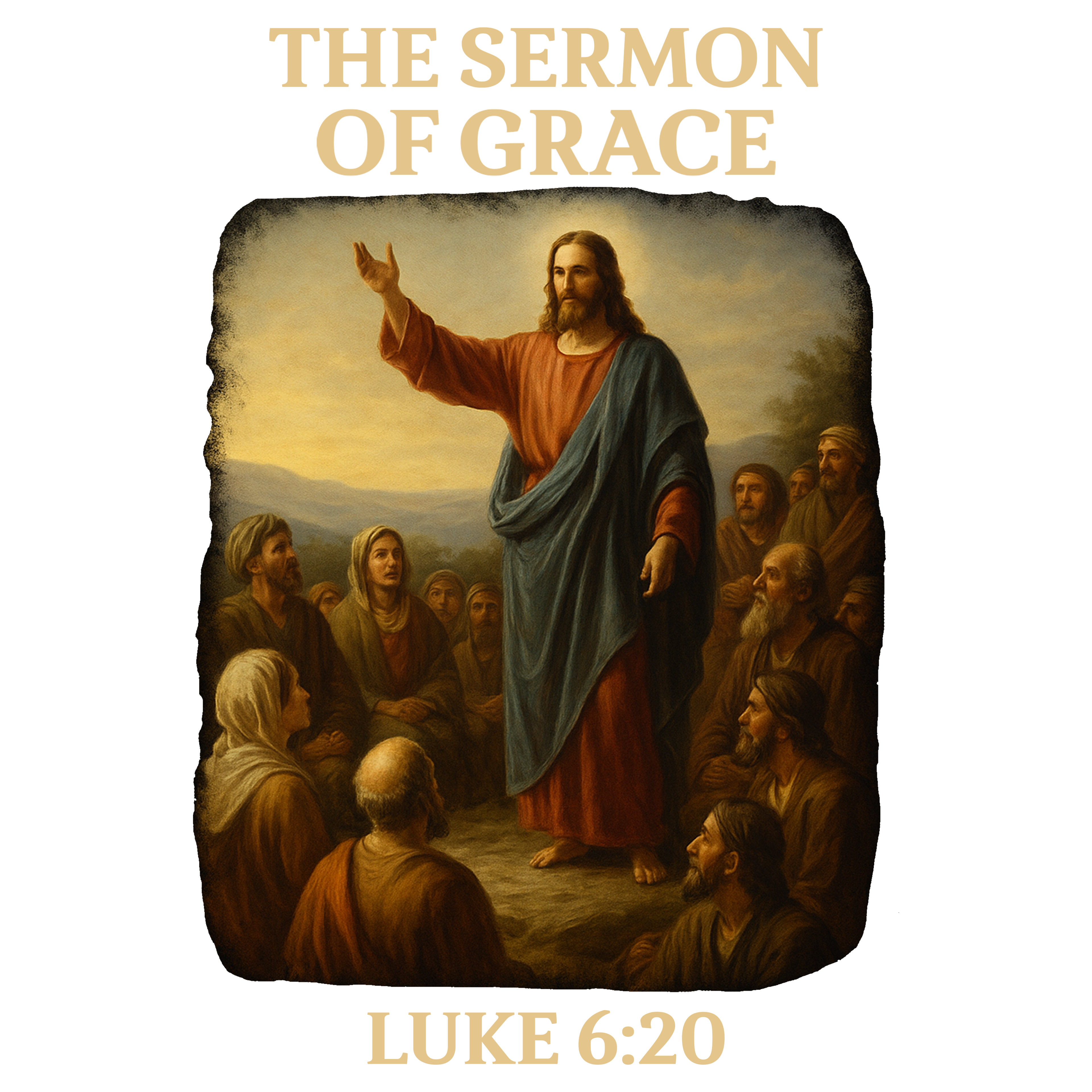 Christian 653 - The Sermon Of Grace