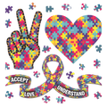 Autism 376 - Copy Of 12.Heart Puzzle Design