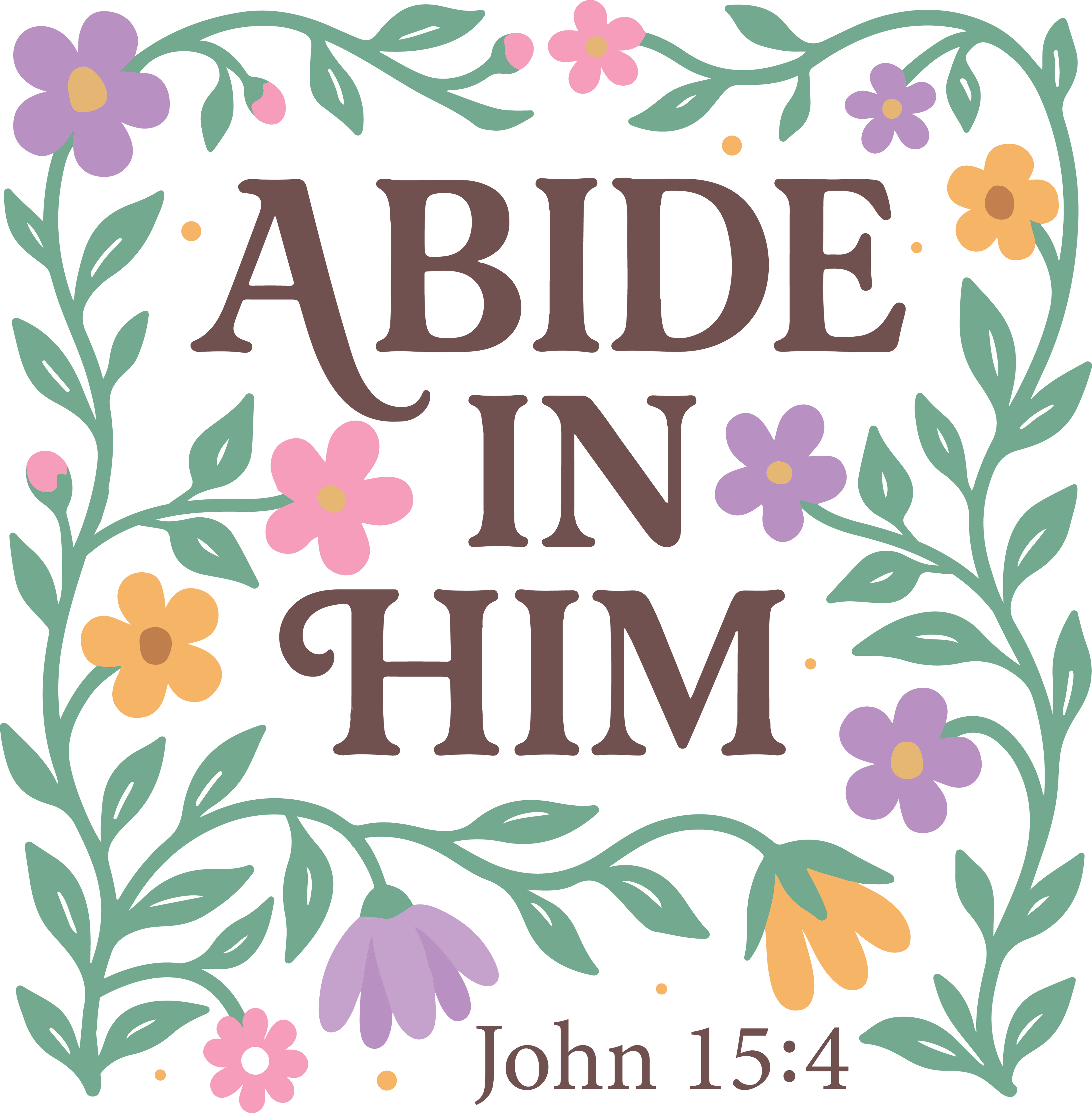 Christian 2 - Abide In Him