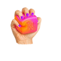 Randomness 1212 - Needoh Hand Purple Nails