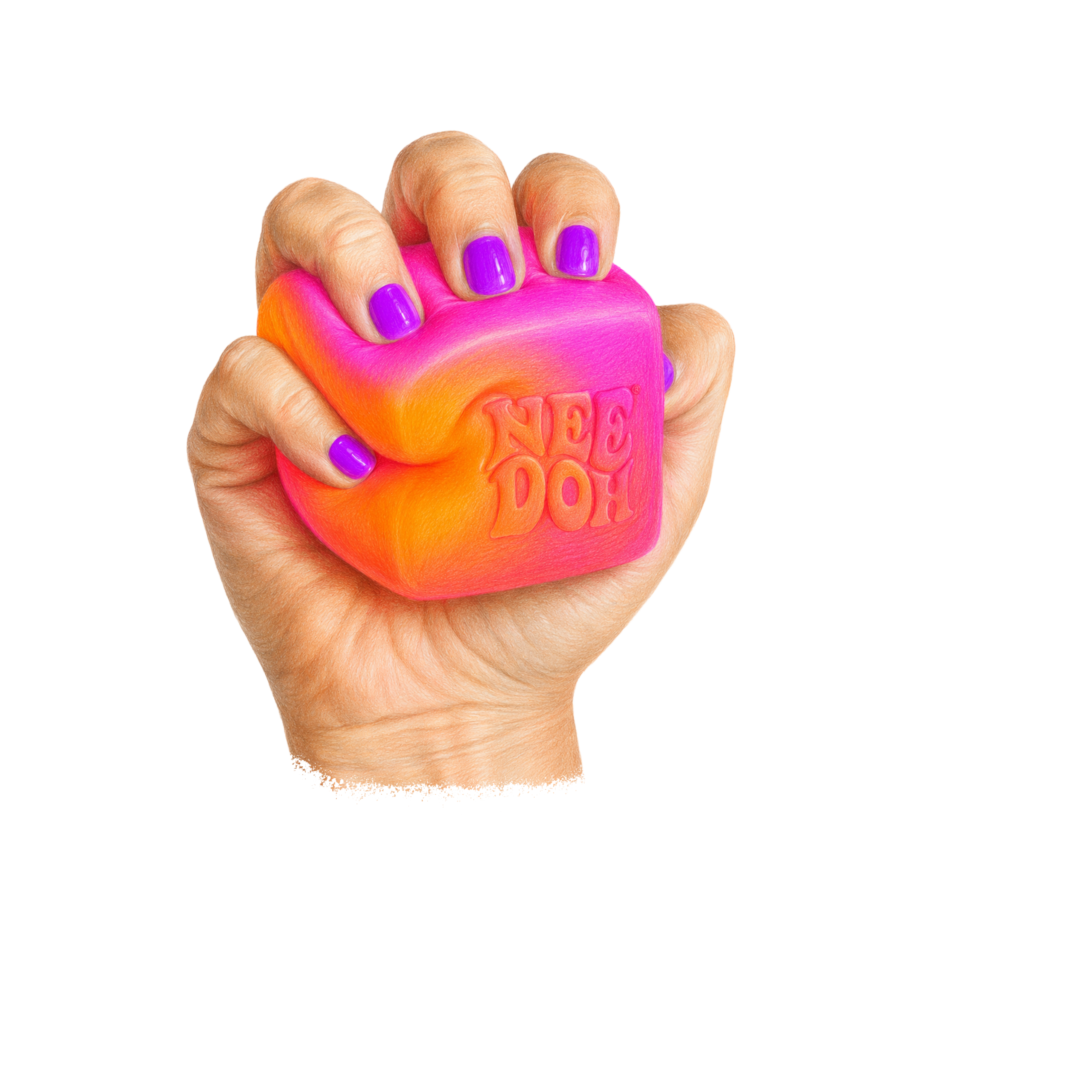 Randomness 1212 - Needoh Hand Purple Nails