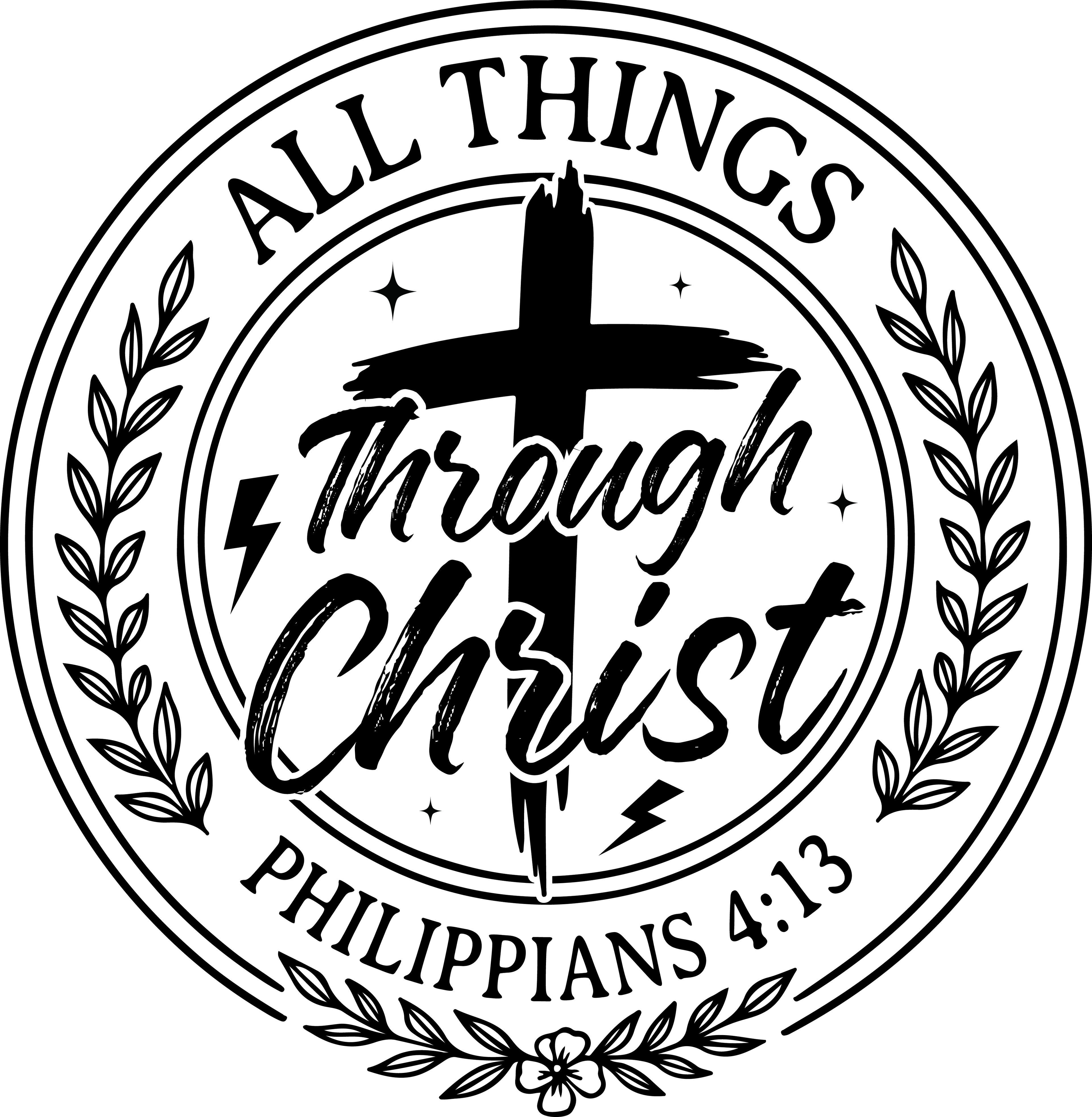 Christian 11 - All Things Through Christ