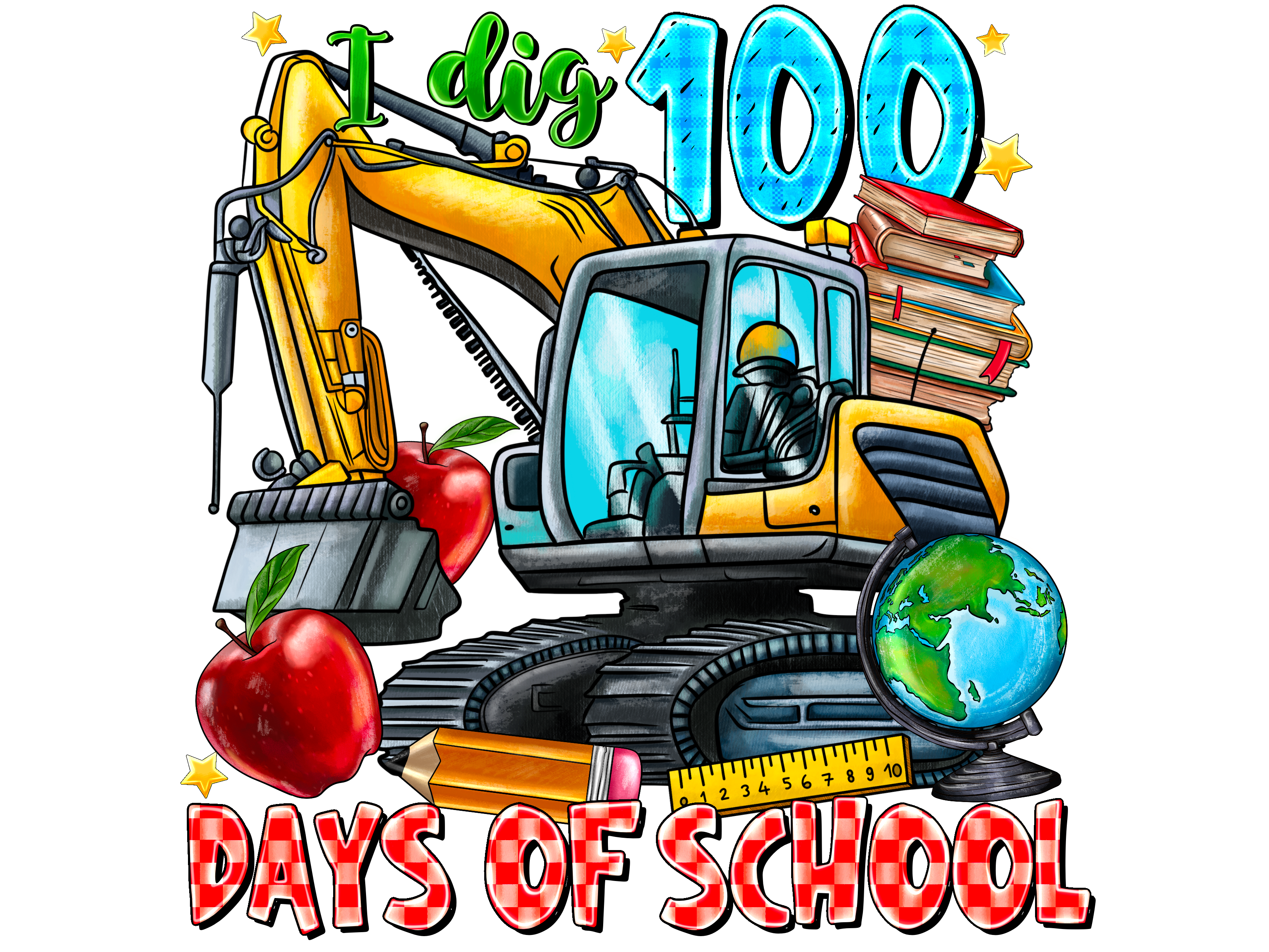 Teacher 345 - Idig100daysofschool