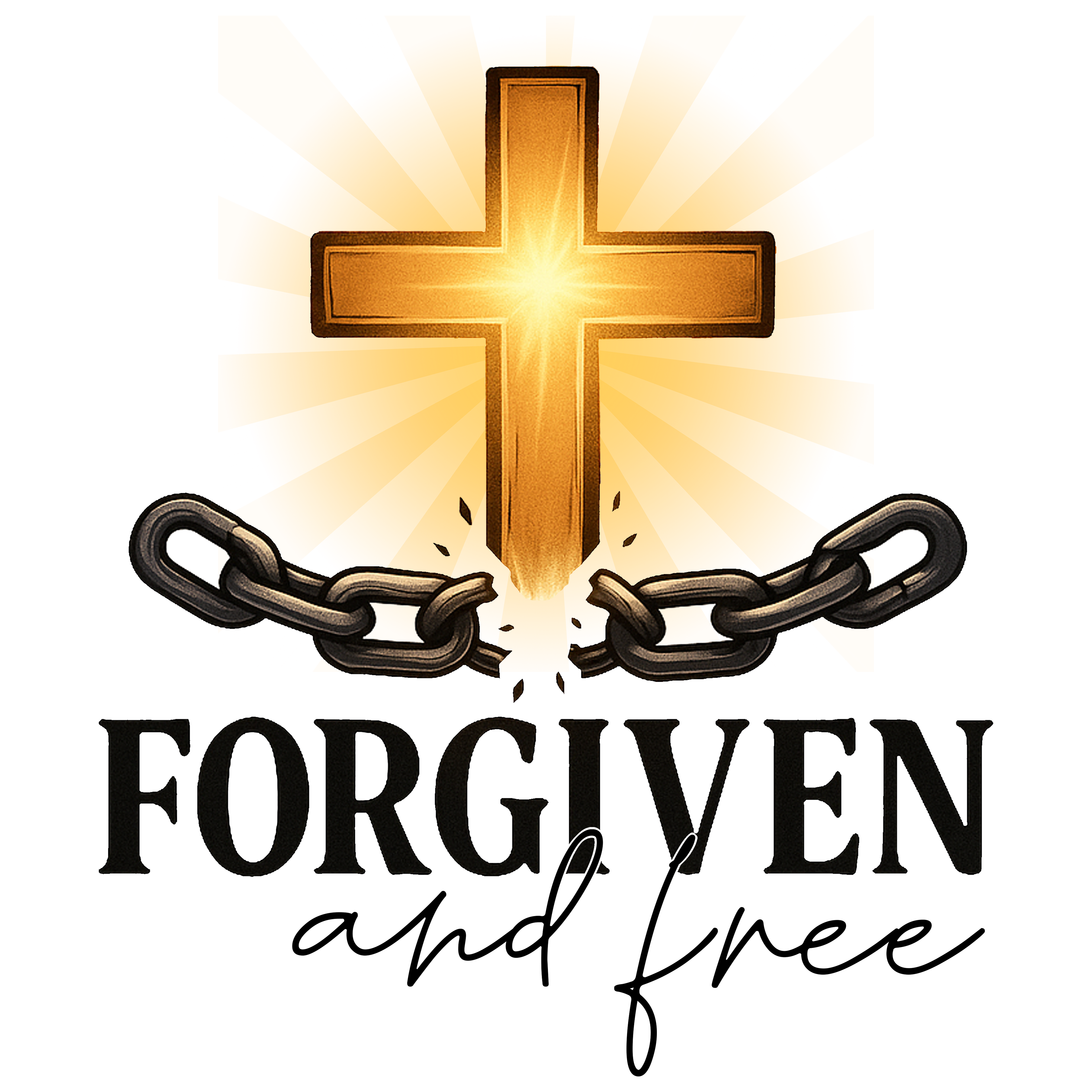 Forgiven & Free