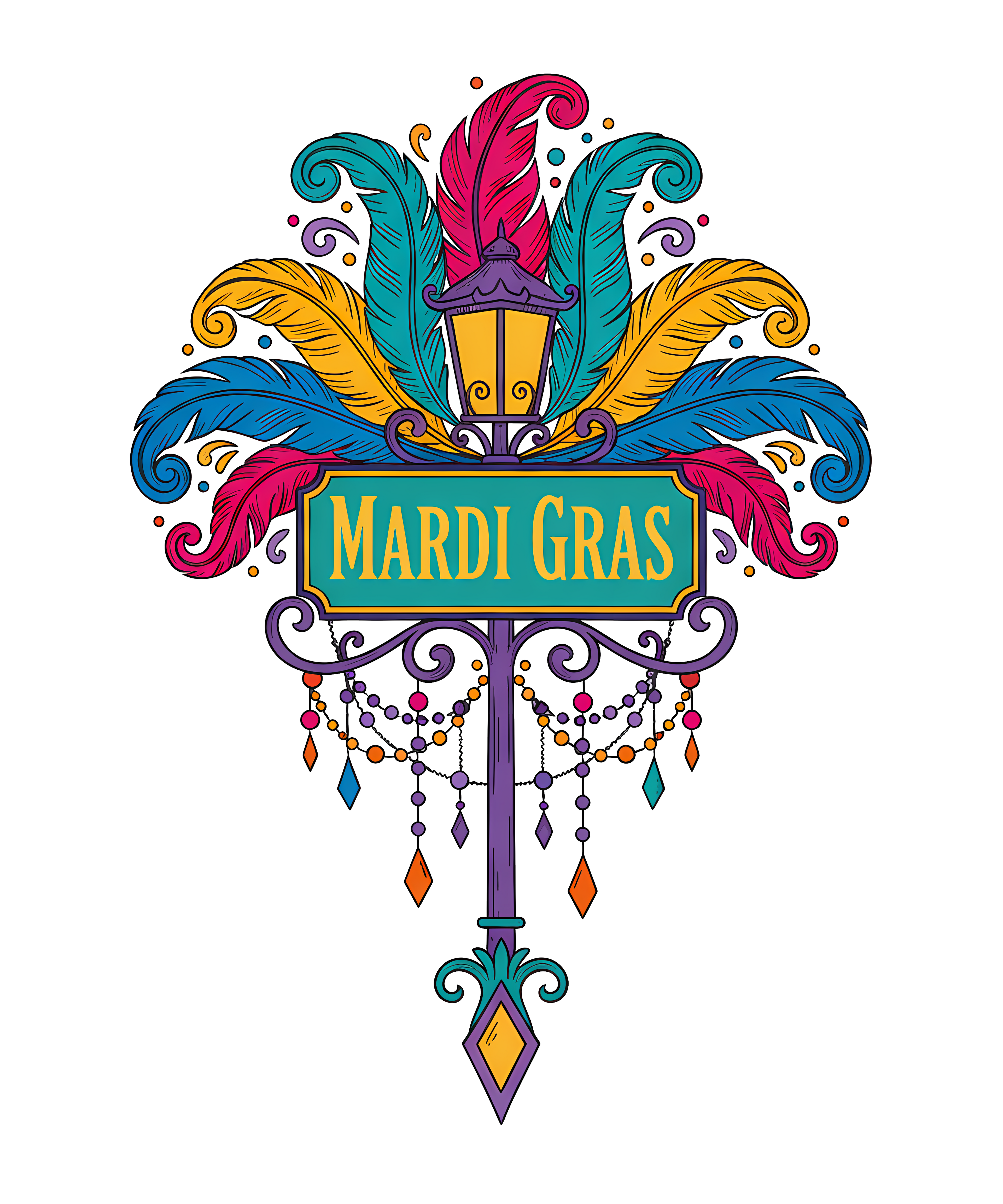 Mardi Gras 85 - 175