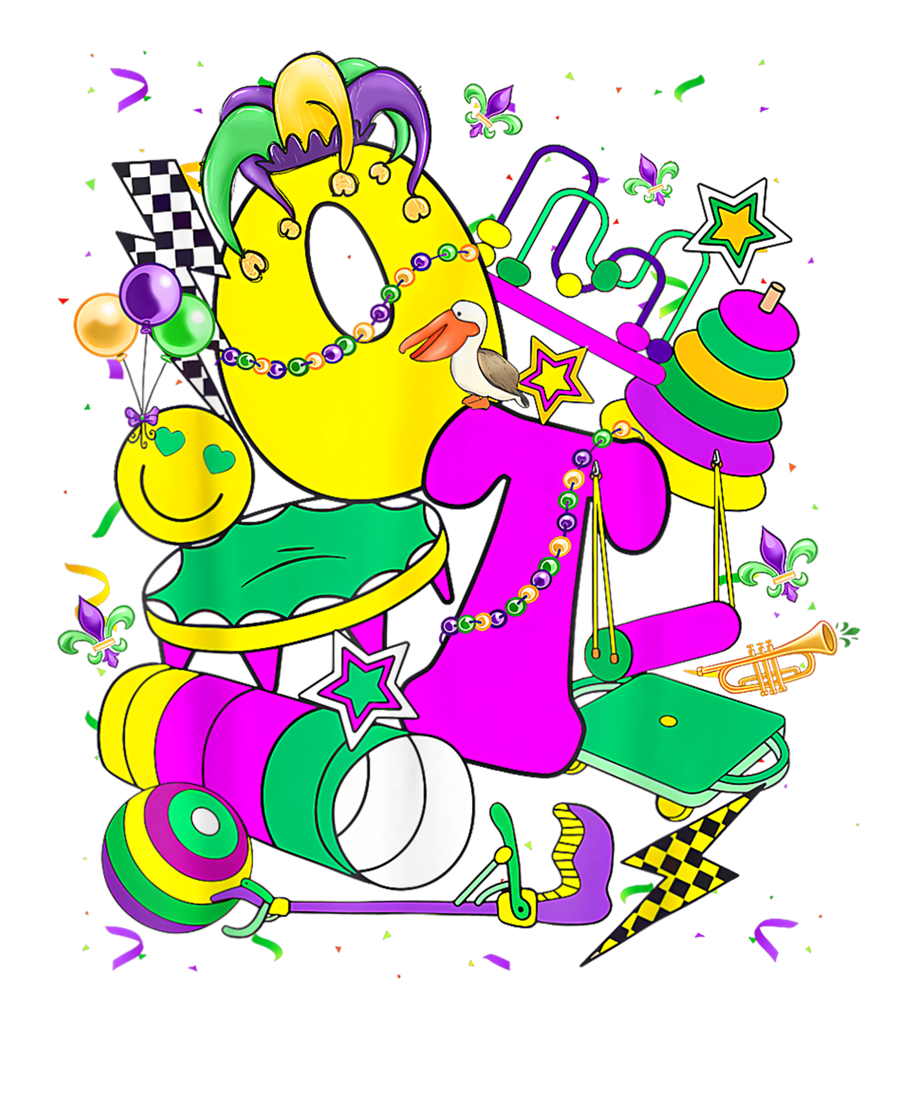 Mardi Gras 426 - Funny Occupational Therapy Ot Ota Therapist Mardi Gras