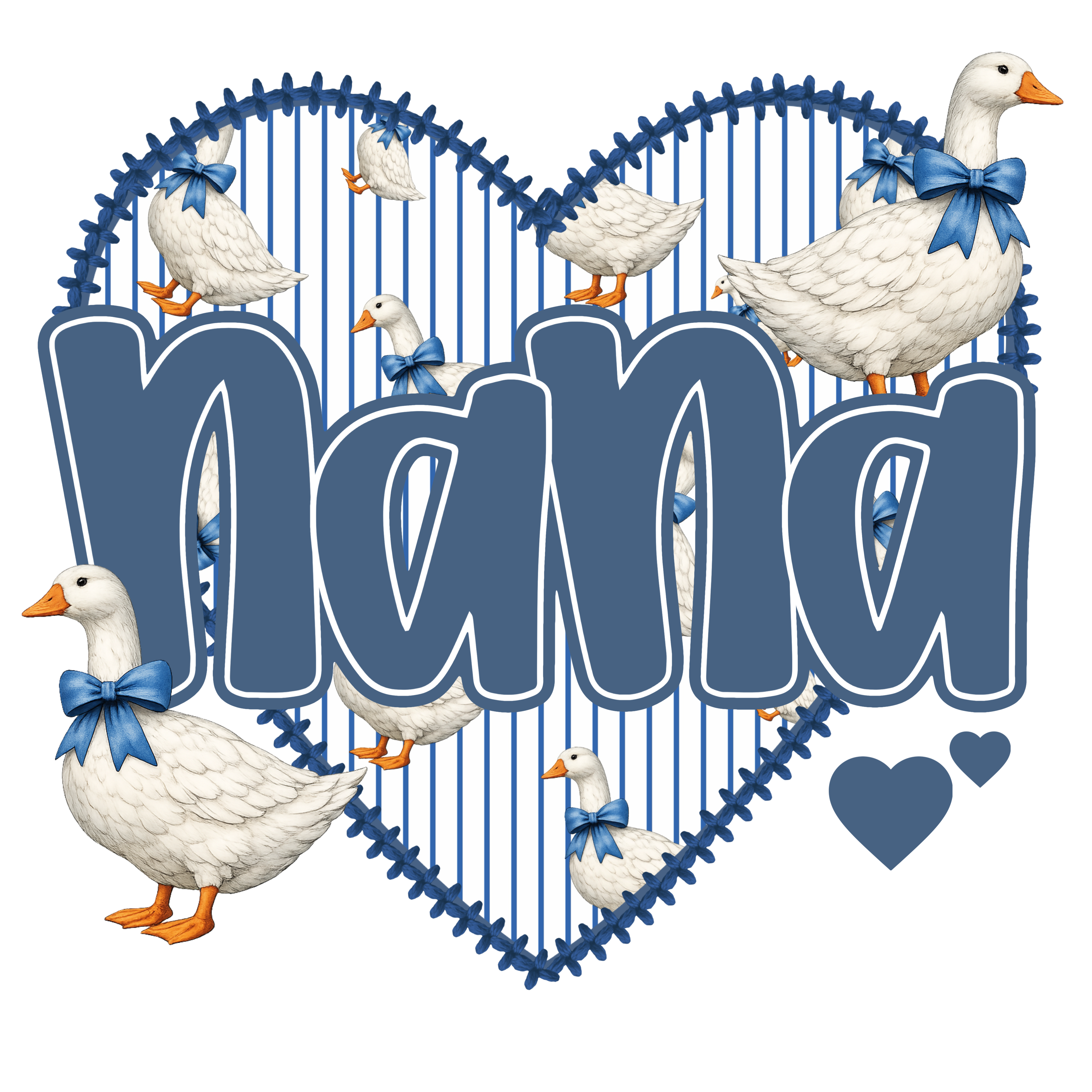 Randomness 1185 - Nana Vintage Goose