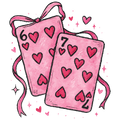 Valentine's Day 113 - Six Seven Playing Cards