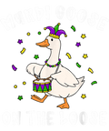Mardi Gras 409 - Funny Mardi Goose On The Loose Mardi Gras Goose Fat Tuesday T Shirt