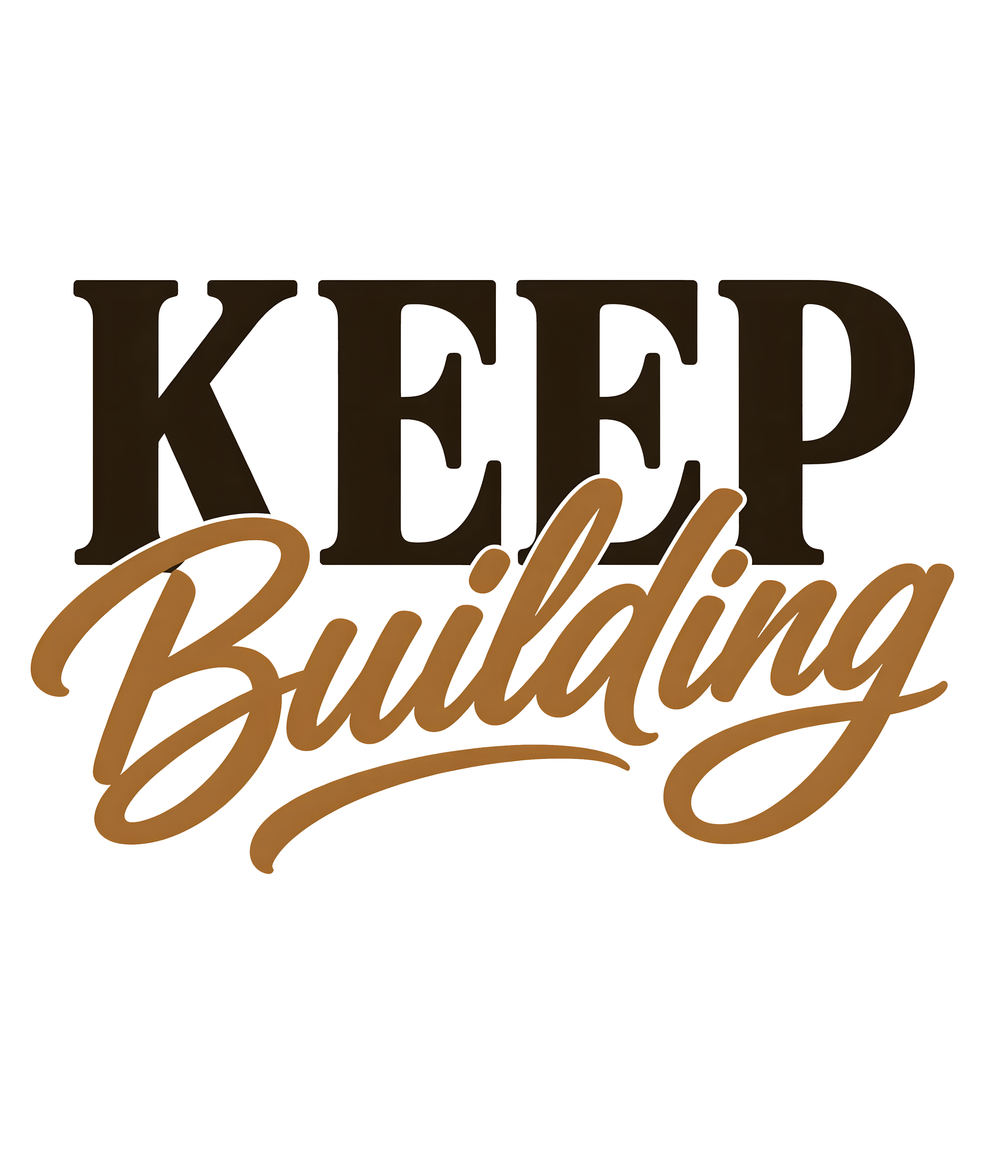 Randomness 926 - Keep Building Front
