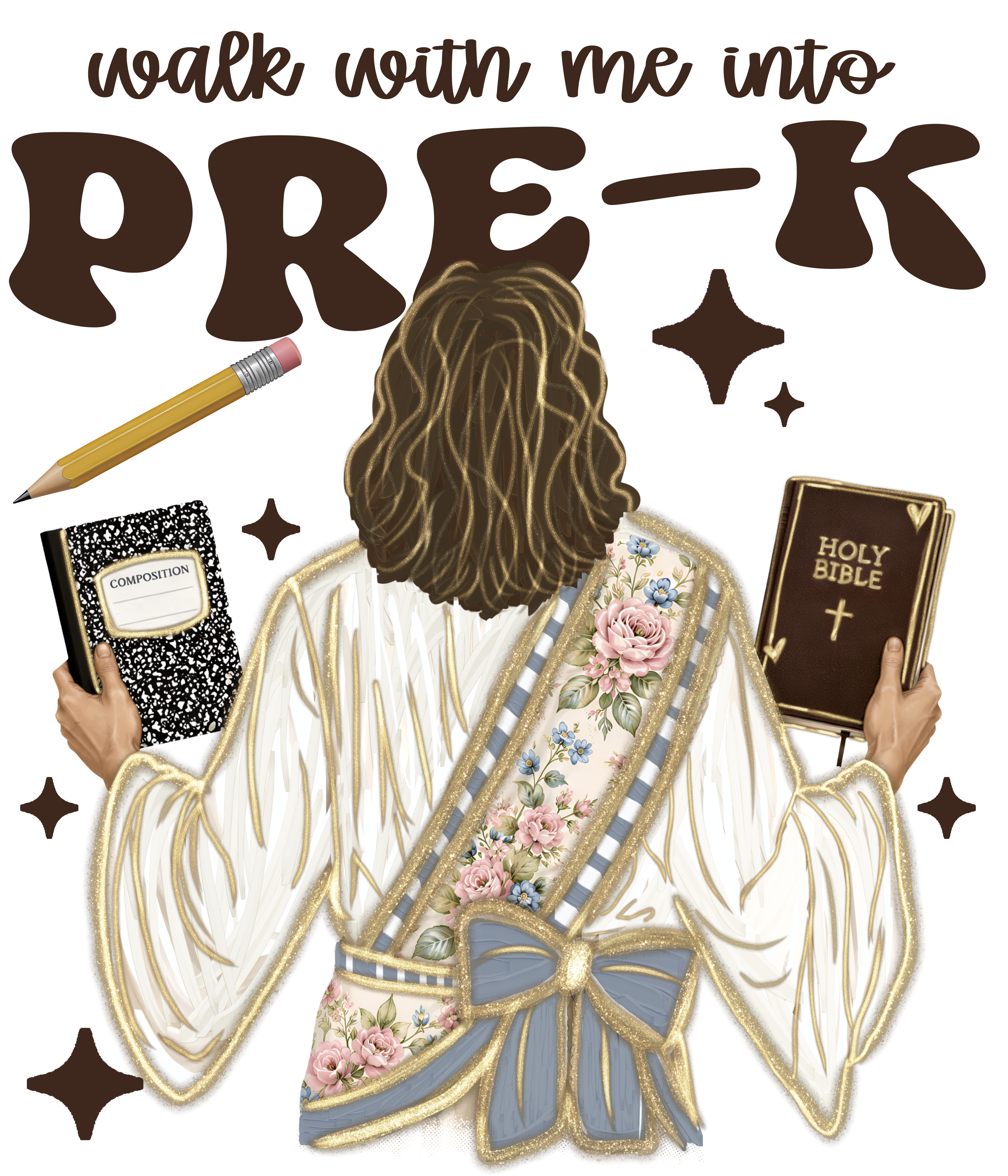 Randomness 1758 - Walk With Me Into Prek
