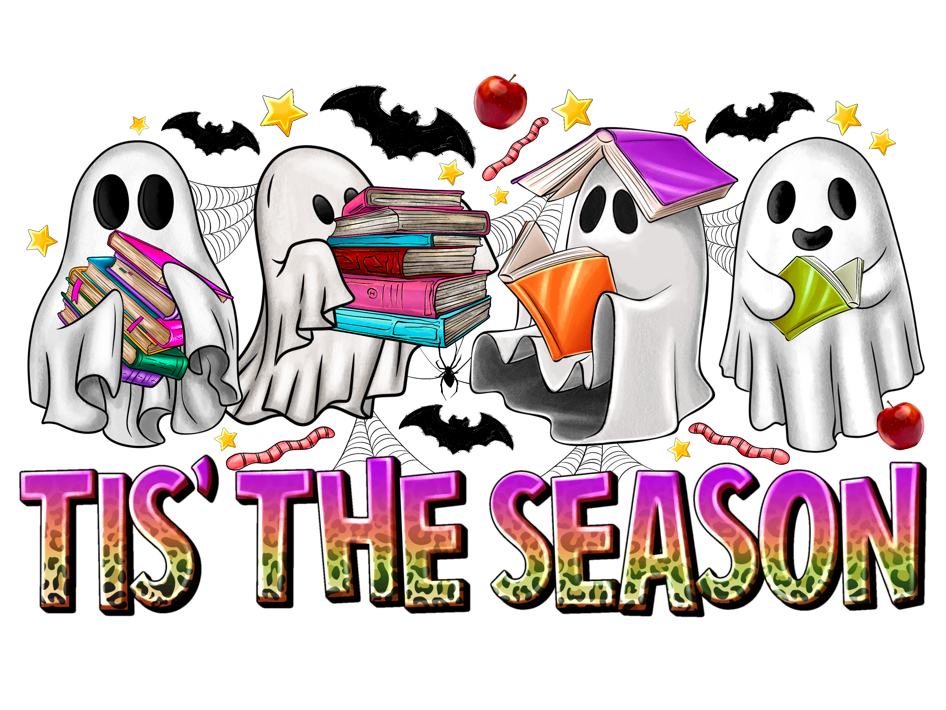 Teacher 800 - Tistheseasonghostbook