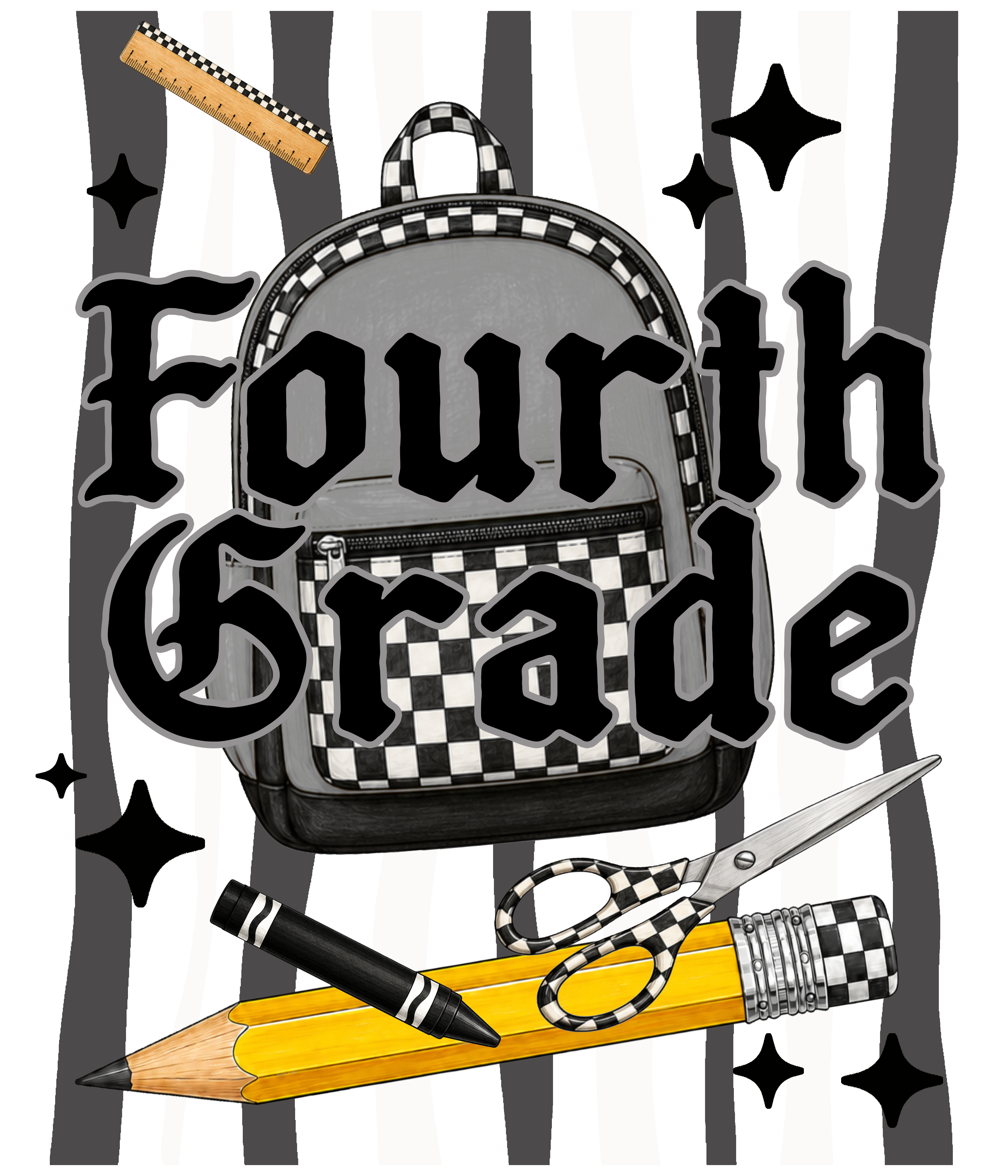 Randomness 663 - Fourth Grade Checkered