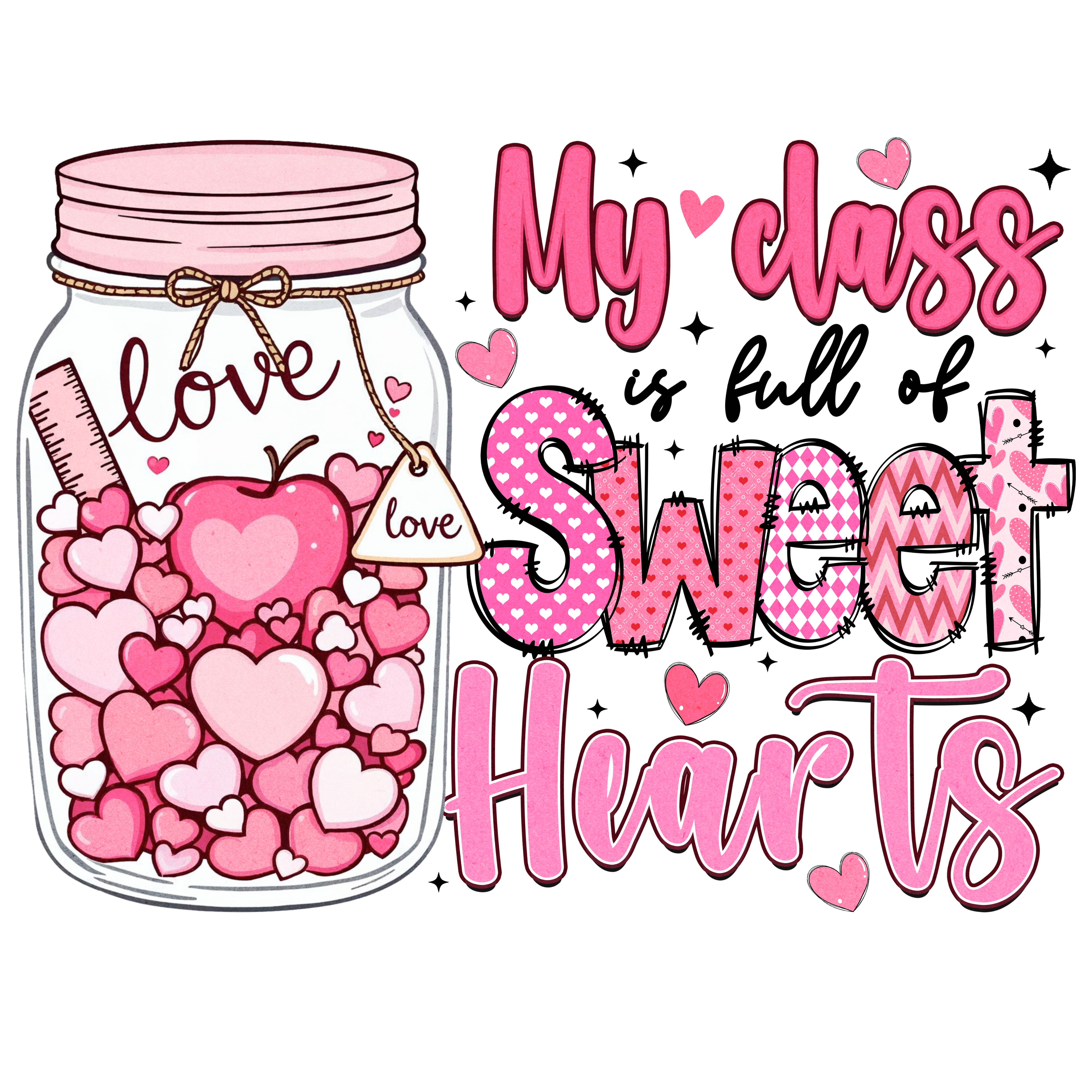 Valentine's Day 95 - My Classe Is Full