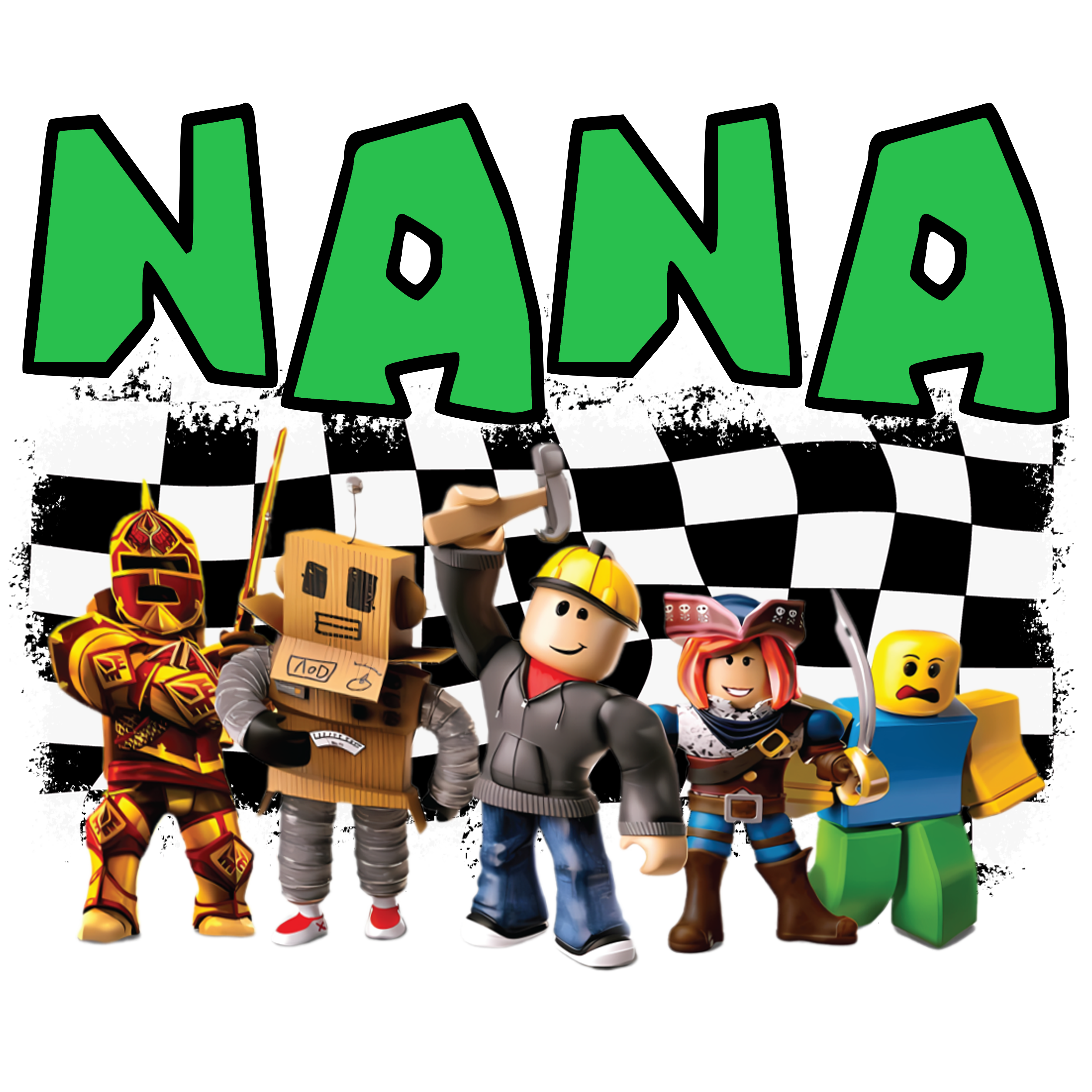 Randomness 1182 - Nana Roblox