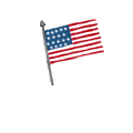Randomness 1734 - Usa Flag