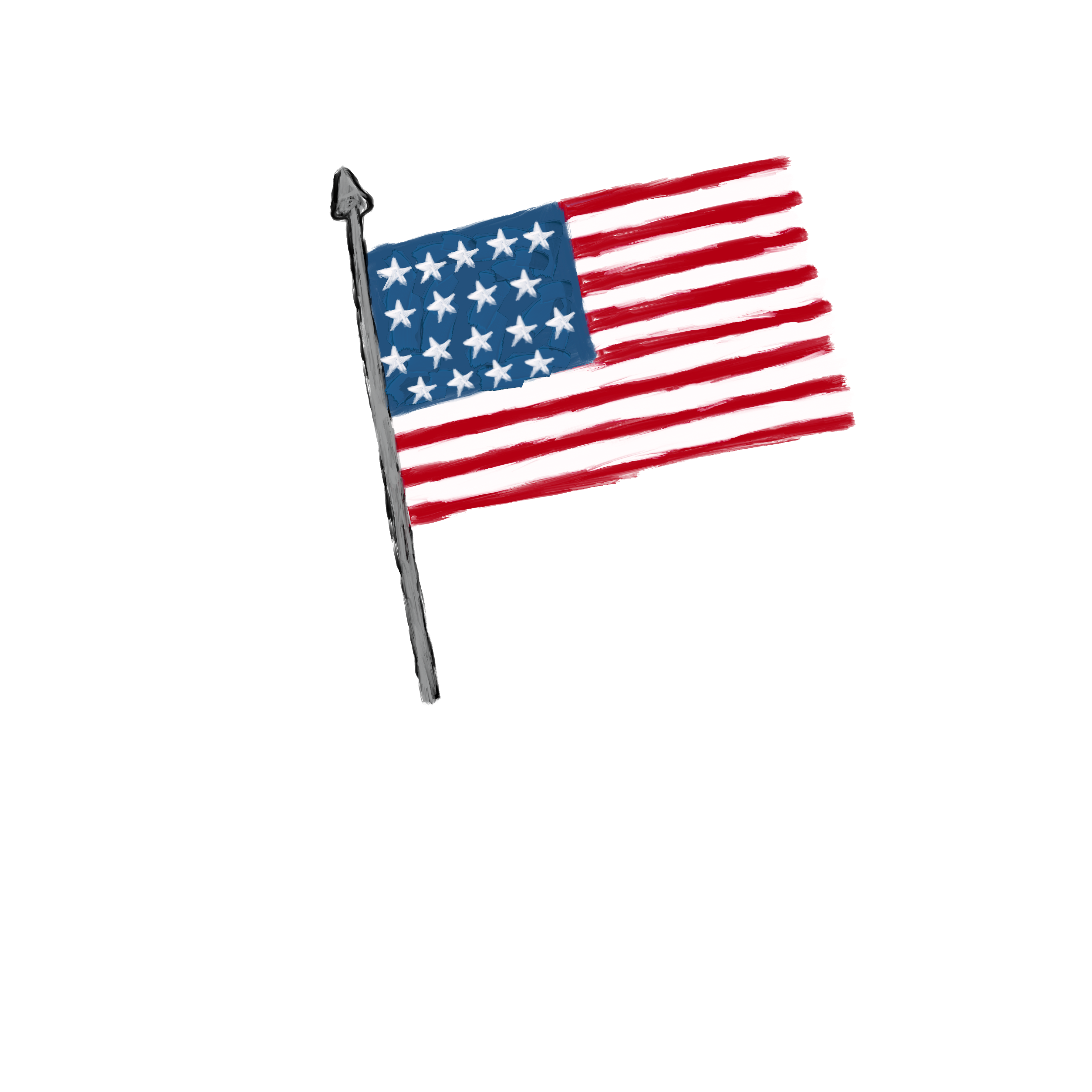 Randomness 1734 - Usa Flag