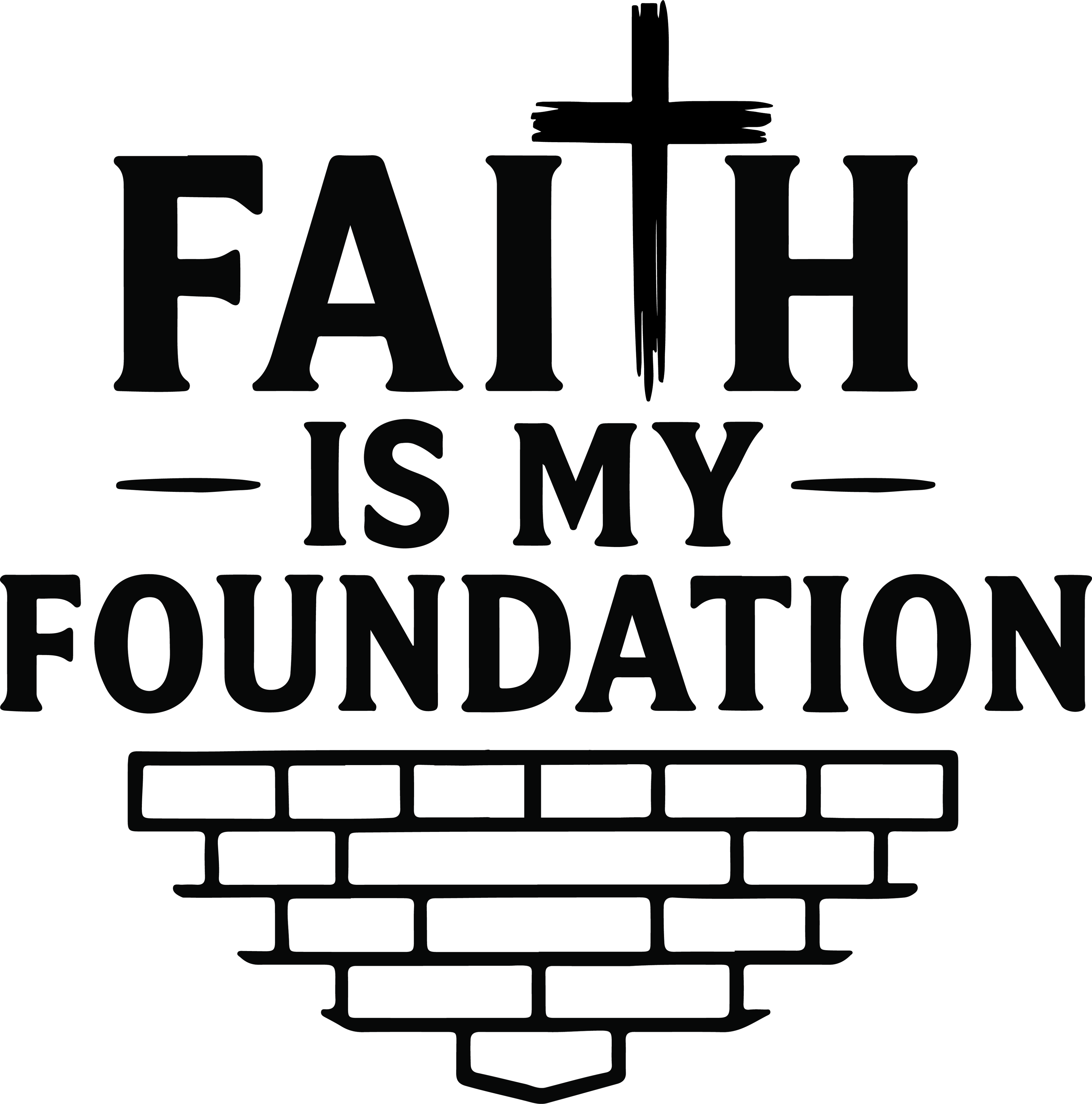 Christian 138 - Faith Is My Foundation