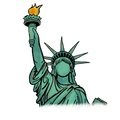 Randomness 960 - Lady Liberty
