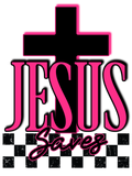 Christian 407 - Jesus Pink