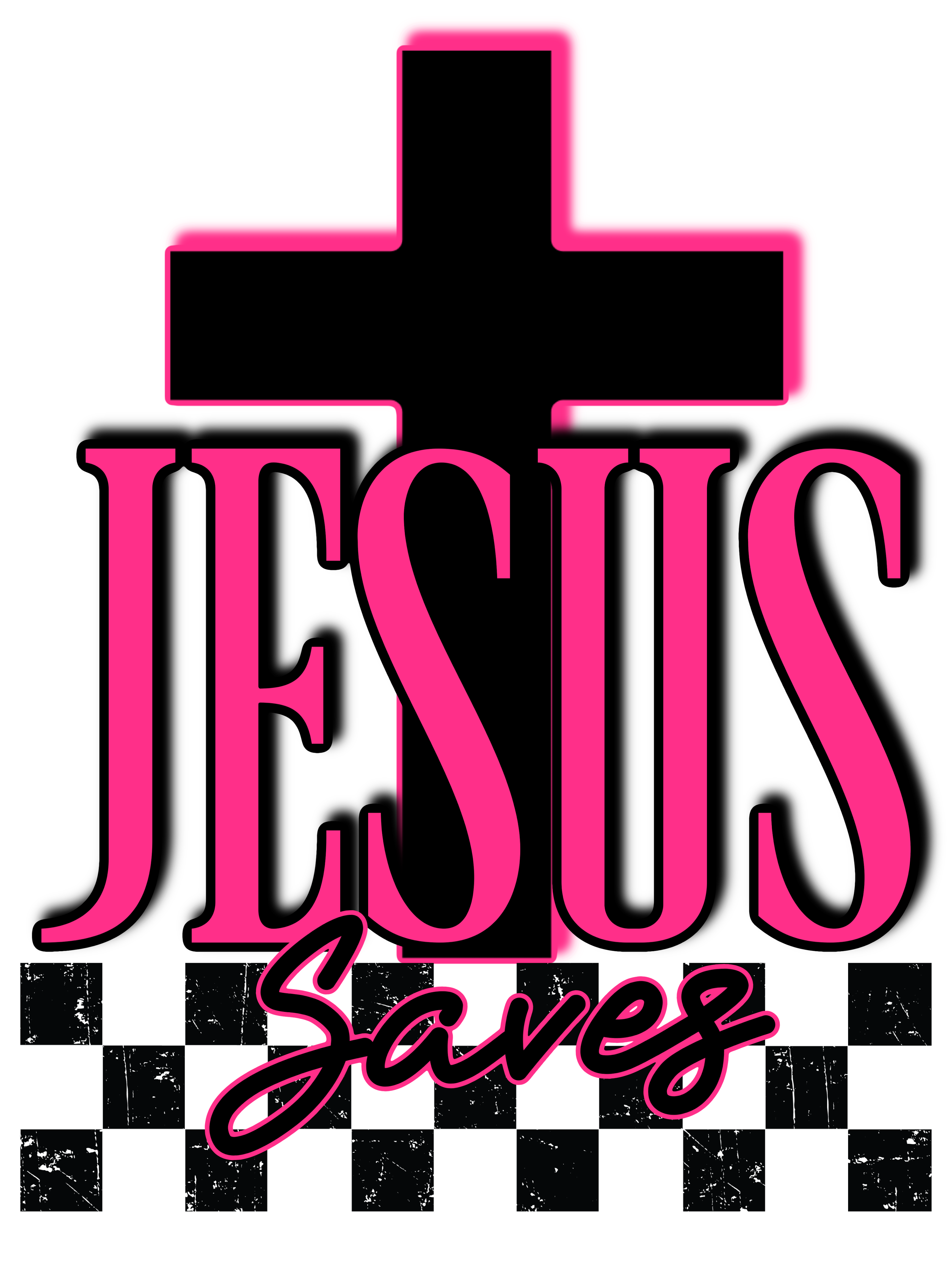 Christian 407 - Jesus Pink